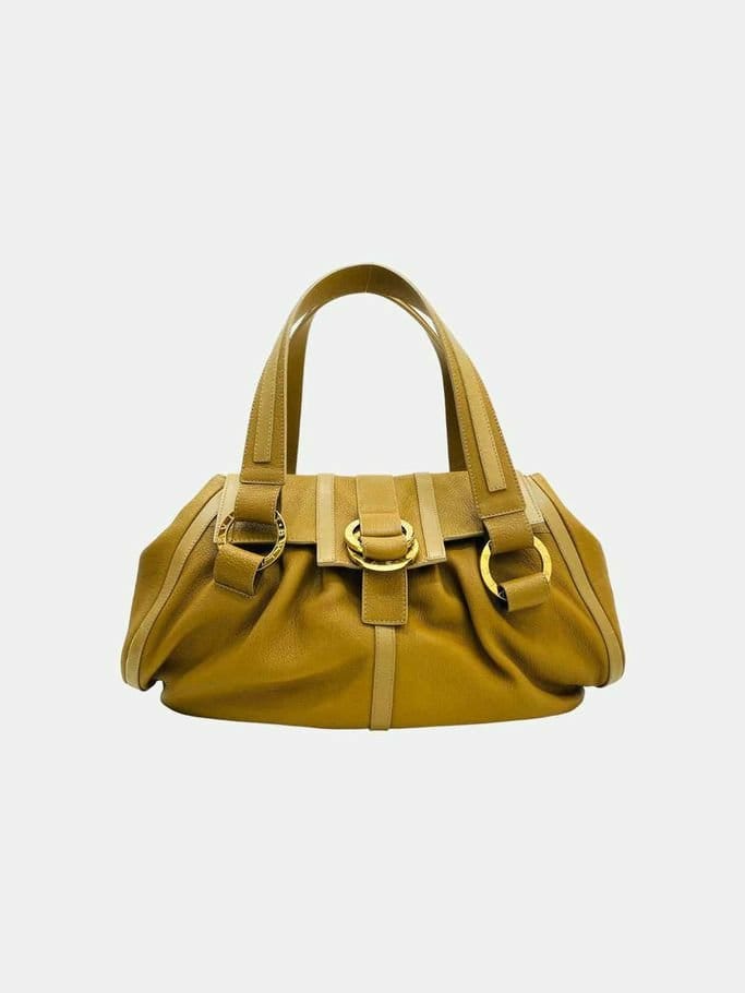 Bvlgari Chandra Tan Shoulder Bag