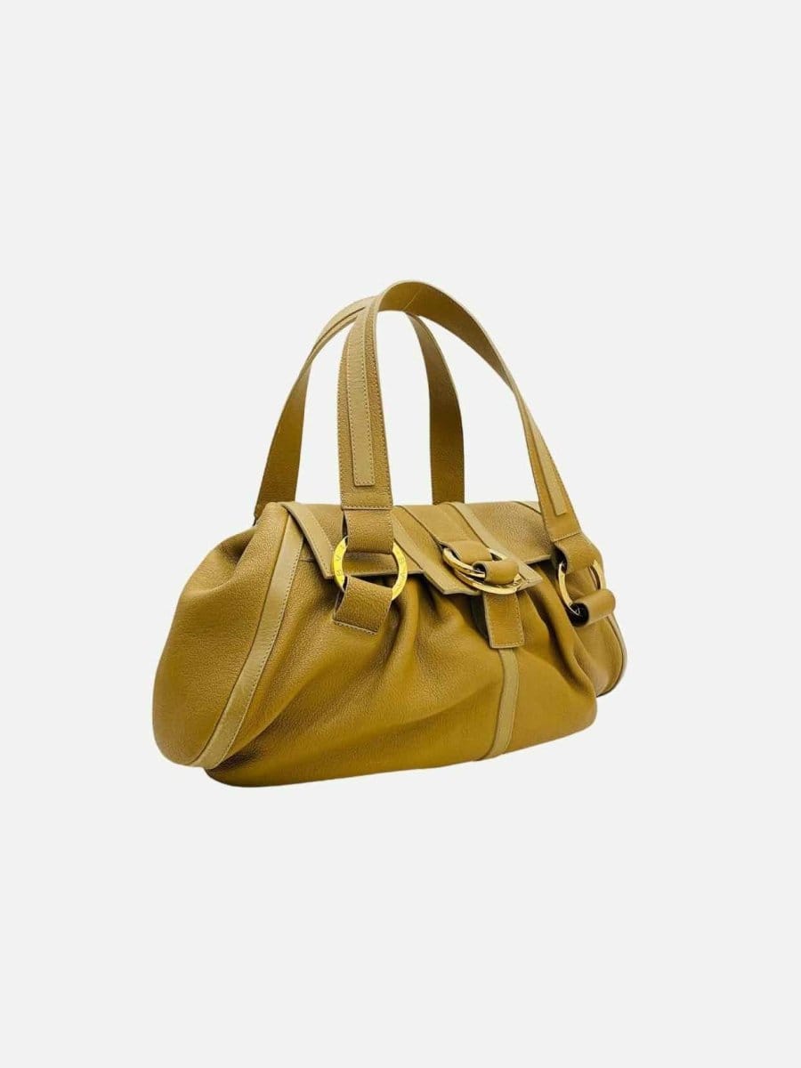 Bvlgari Chandra Tan Shoulder Bag