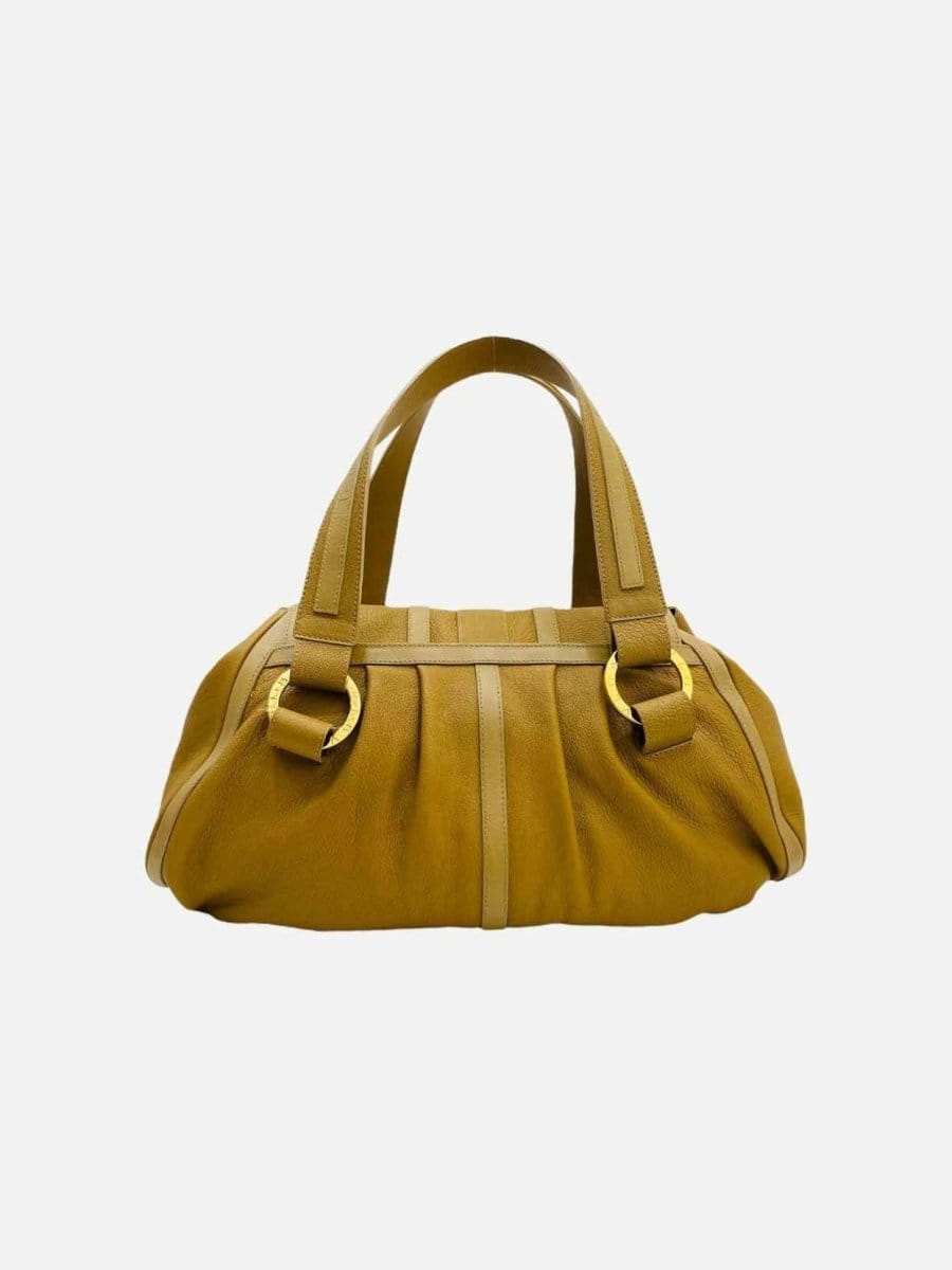 Bvlgari Chandra Tan Shoulder Bag