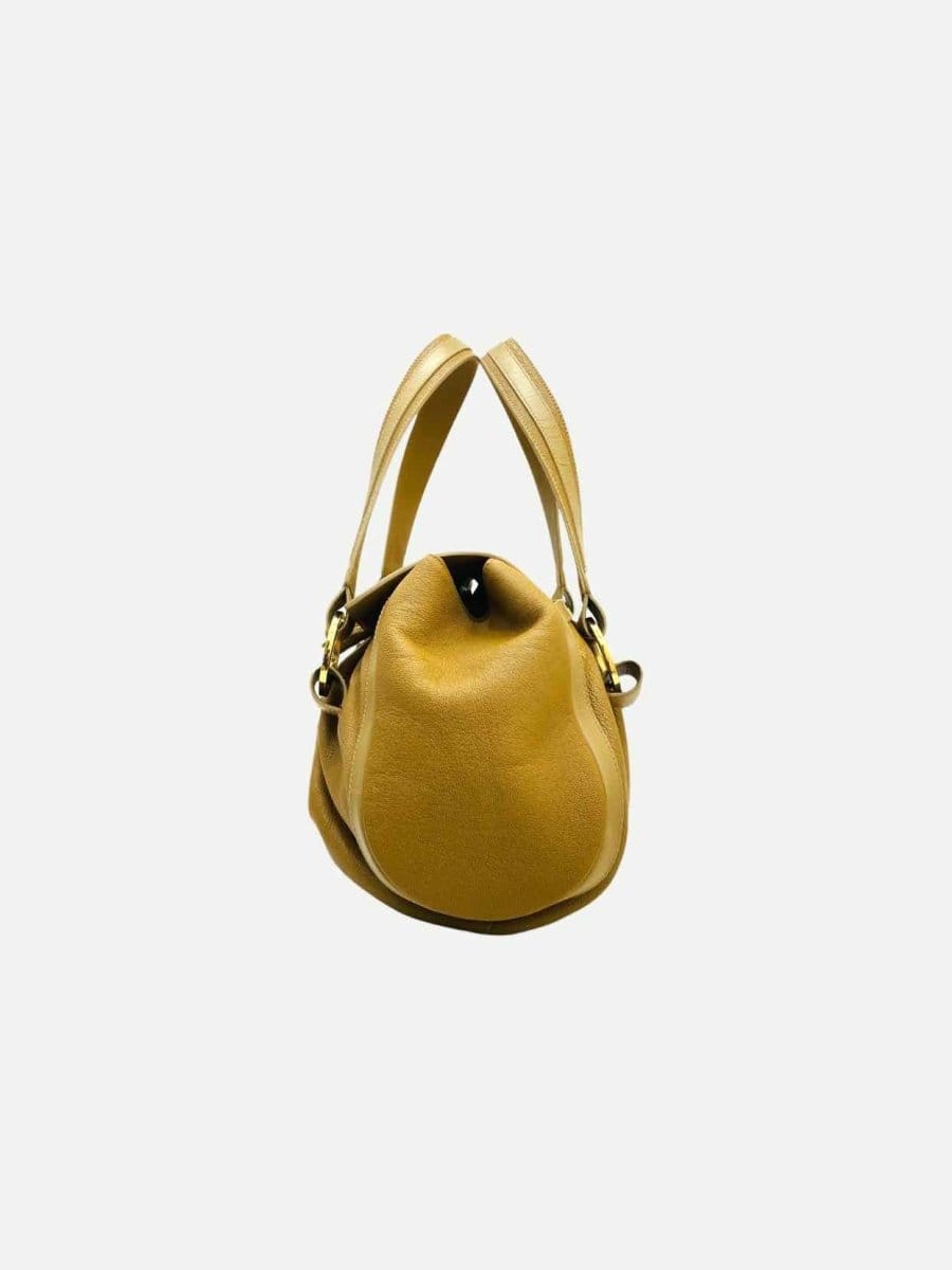 Bvlgari Chandra Tan Shoulder Bag