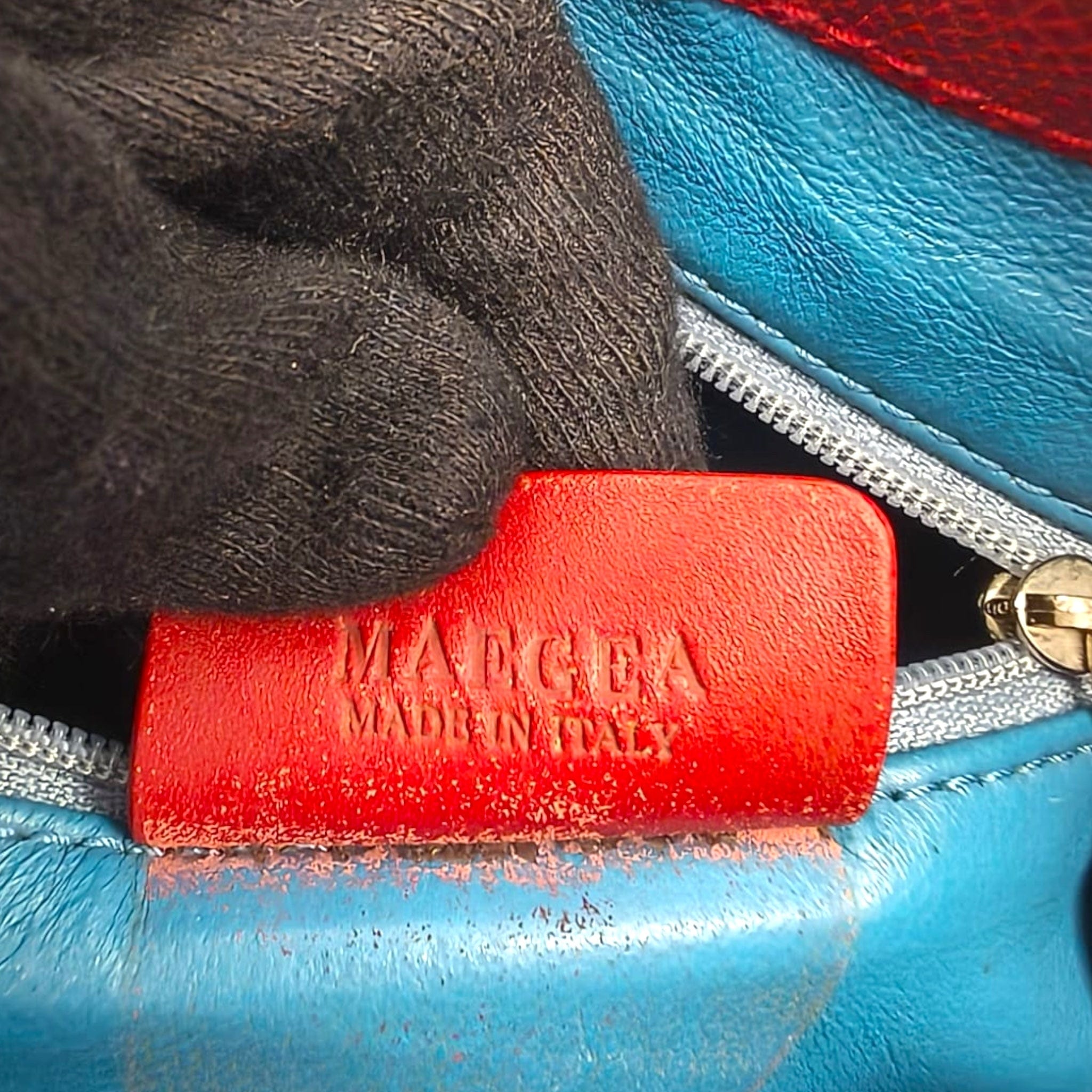 Bvlgari Leather Small Mathlida Shoulder Bag