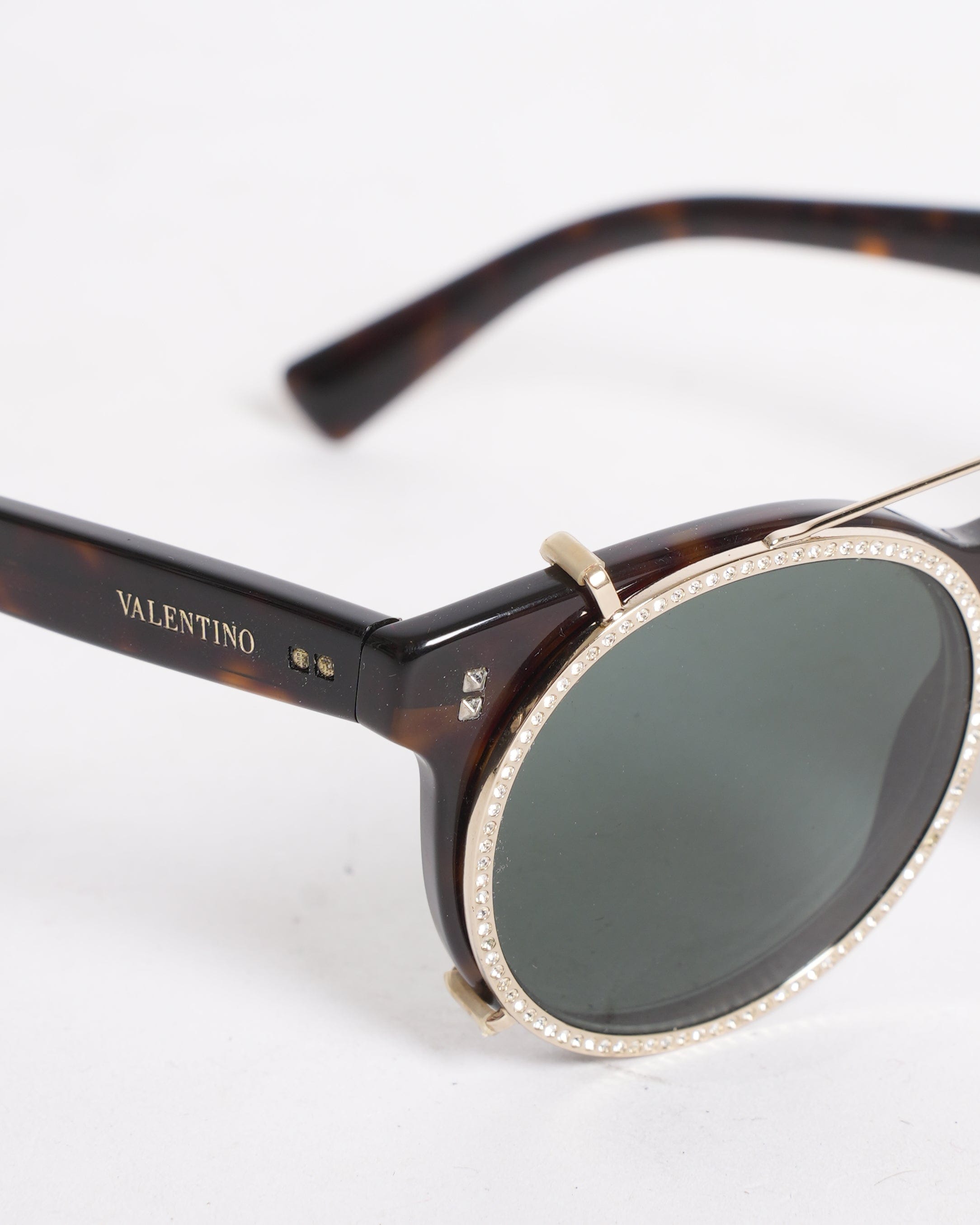 Valentino Garavani two - in - one glasses