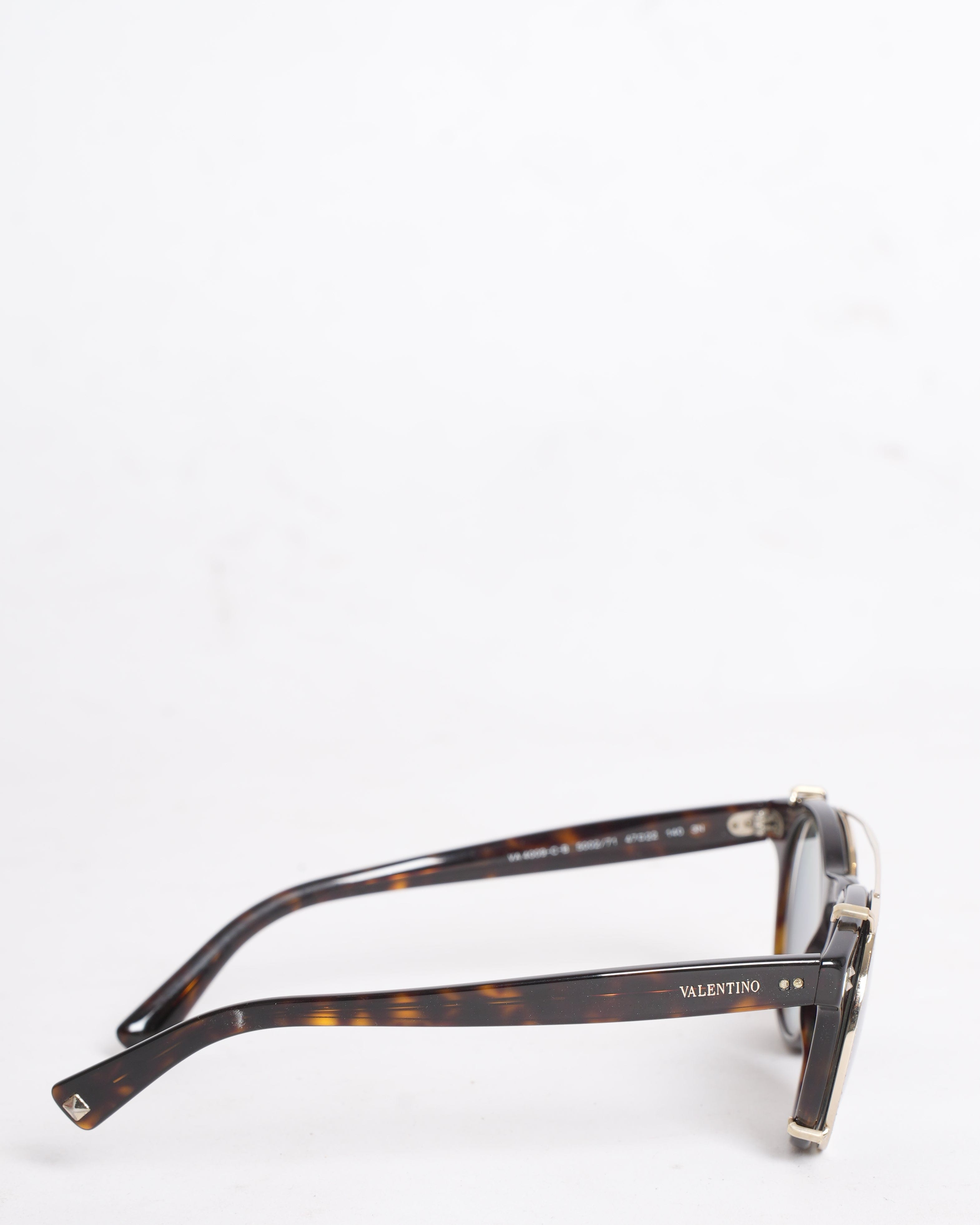 Valentino Garavani two - in - one glasses