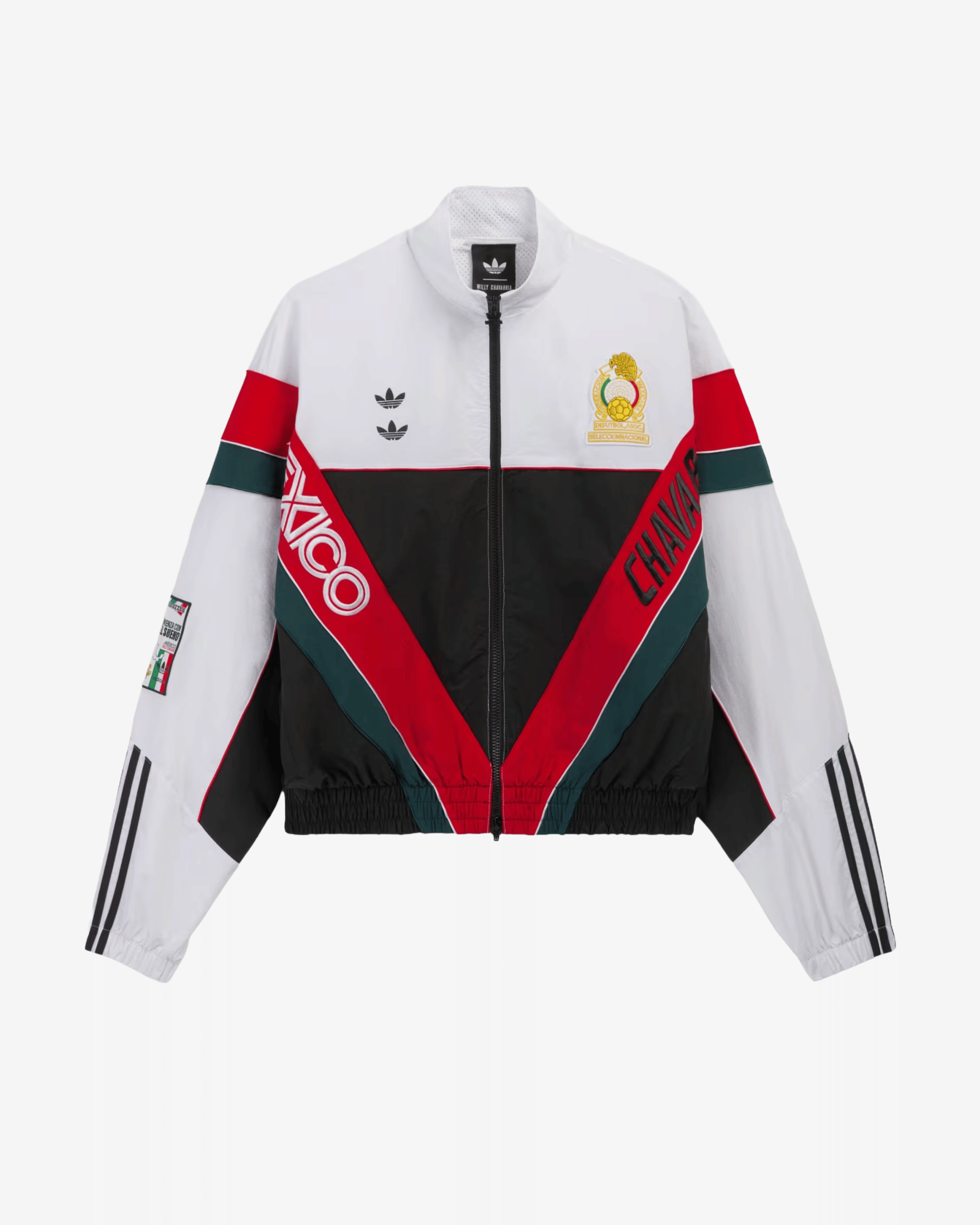 adidas - Men's Chavarria CDM Woven Track Jacket - (White)