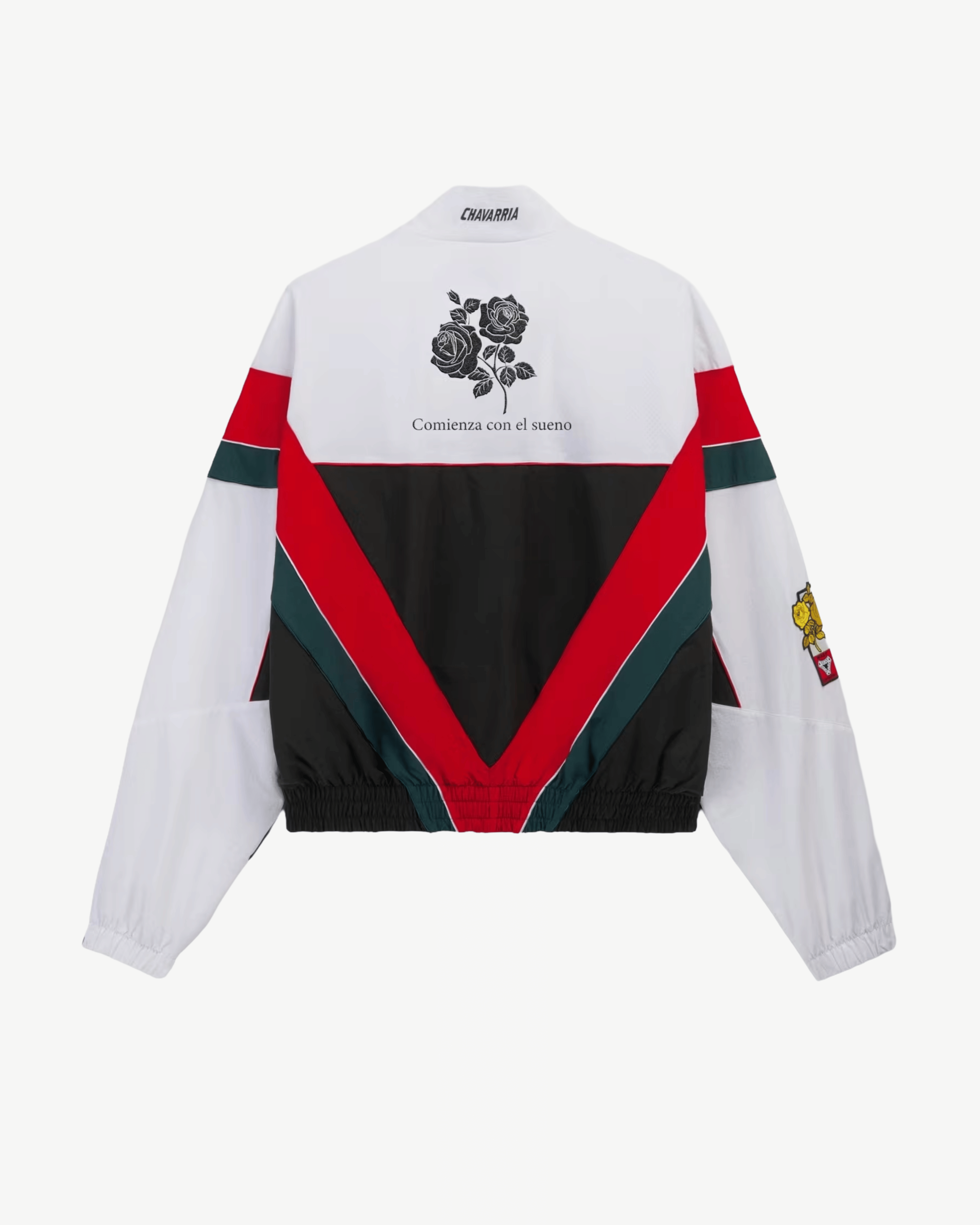 adidas - Men's Chavarria CDM Woven Track Jacket - (White)