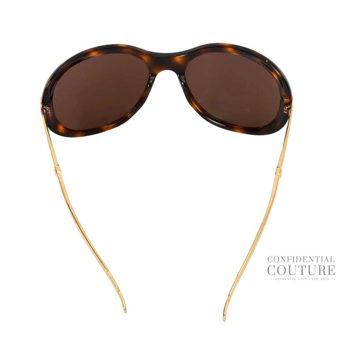 Chanel Brown Tortoiseshell 5154 Bird Wings Sunglasses