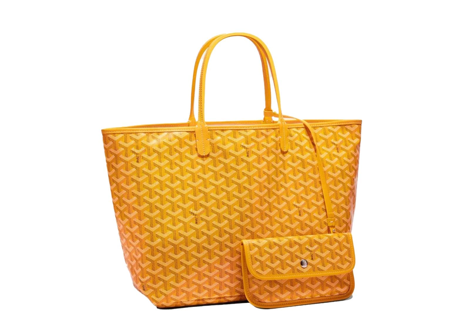Goyard Saint Louis Tote Bag PM Yellow