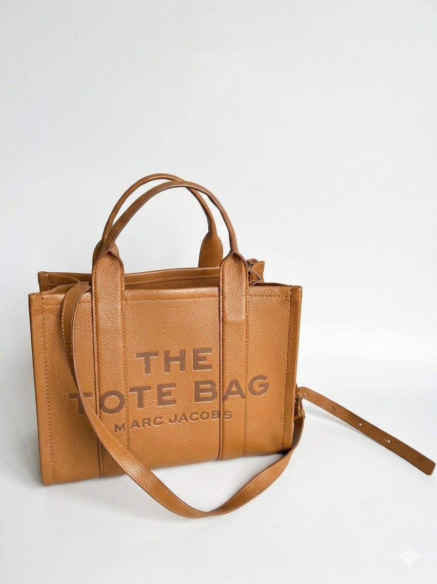 Marc Jacobs The Leather Medium Tote Bag