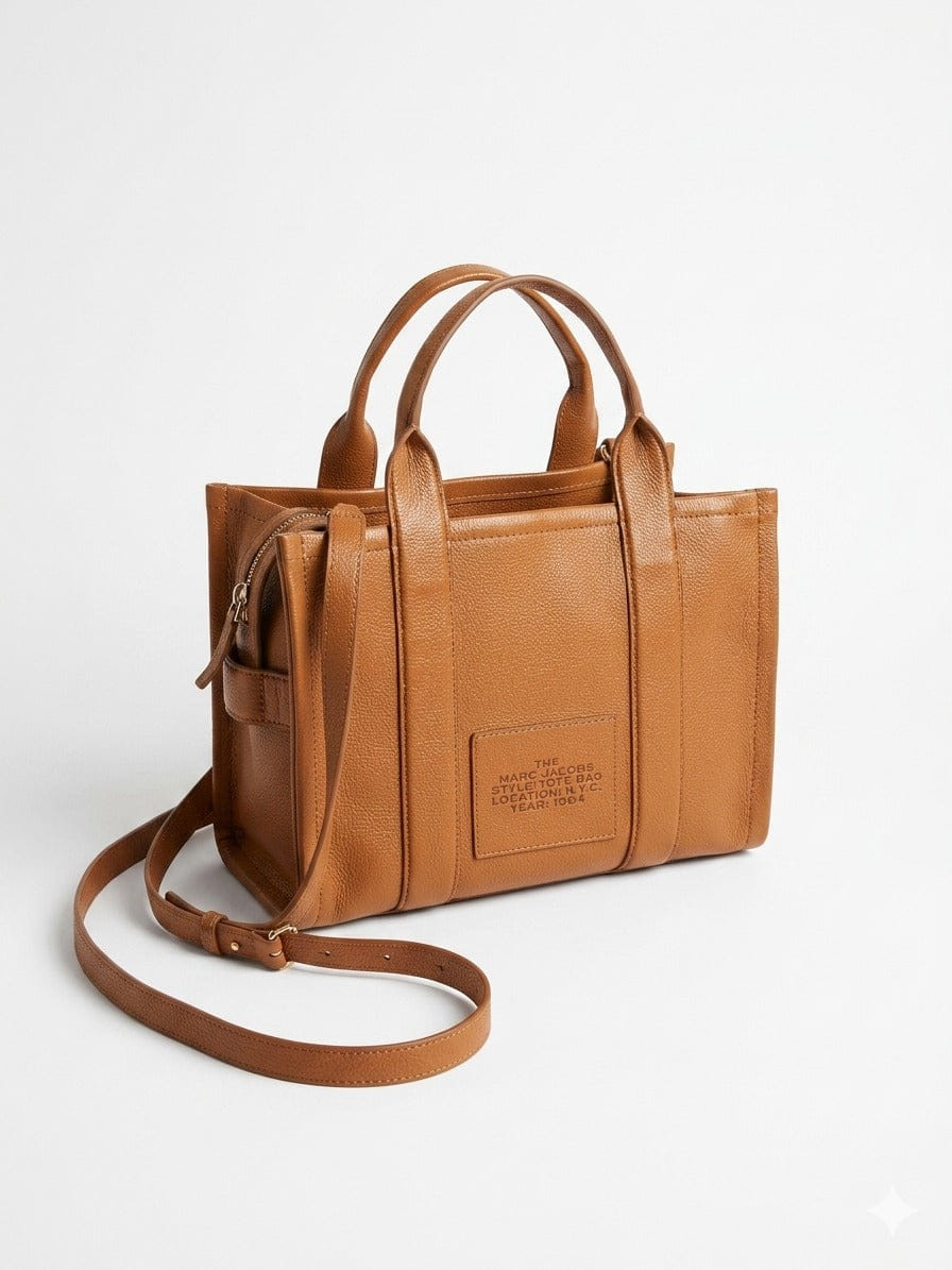 Marc Jacobs The Leather Medium Tote Bag