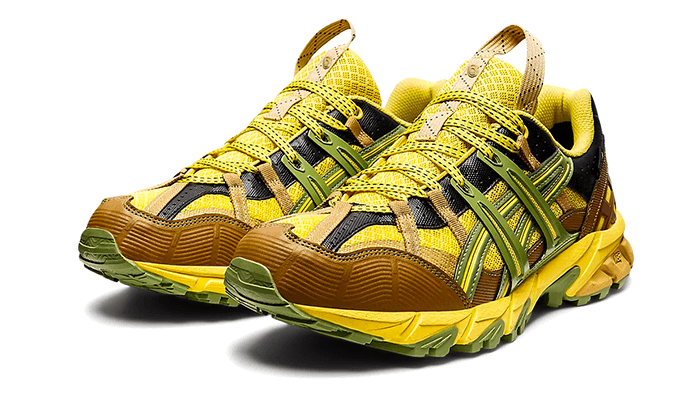 ASICS HS4 - S Gel - Sonoma 15 - 50 Gore - Tex Green Sheen Epsom