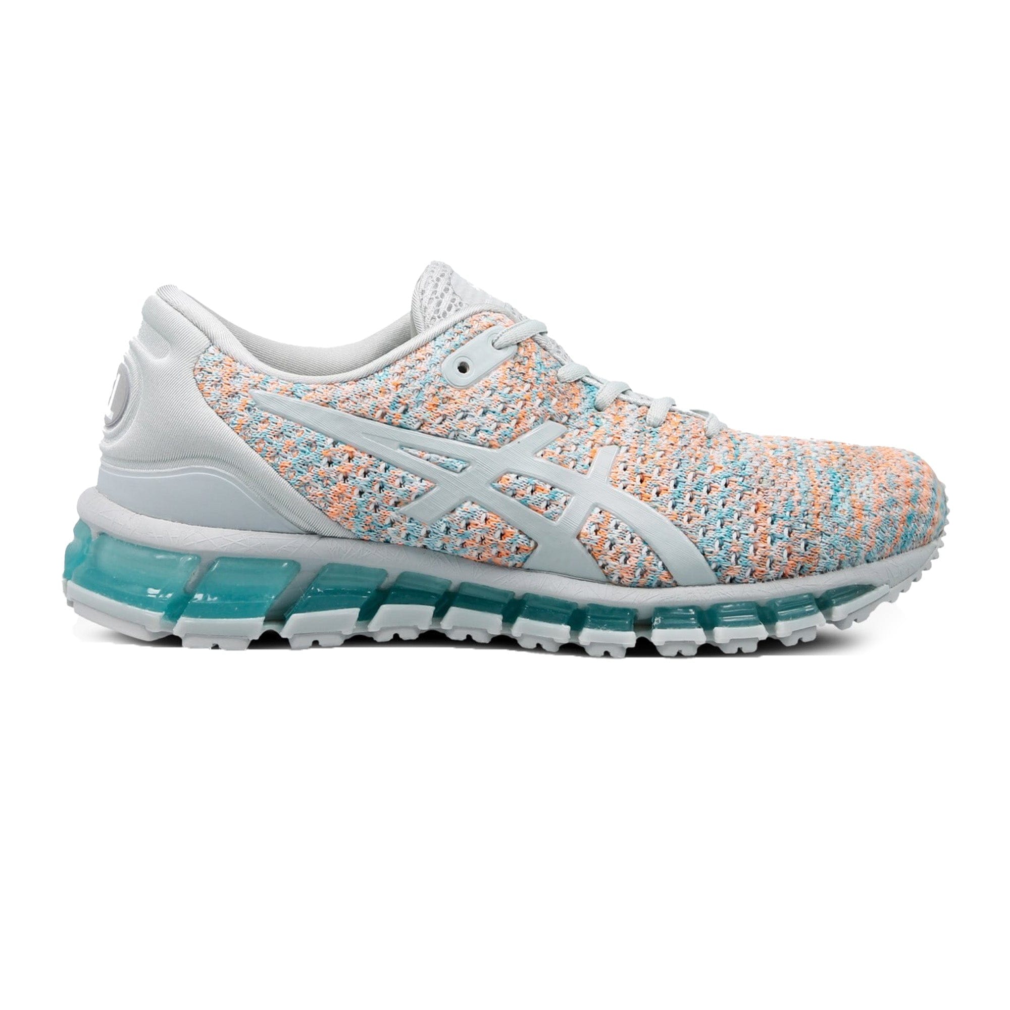 ASICS Gel Quantum 360 Knit 2 Glacier Grey Aruba Blue Women's