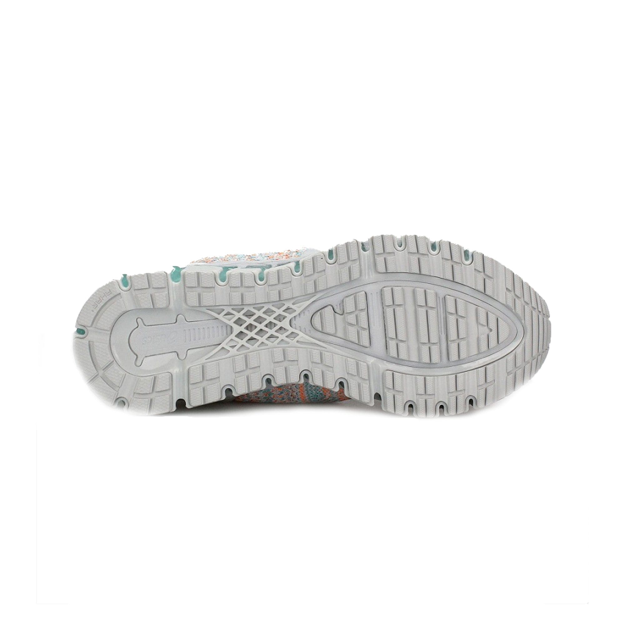 ASICS Gel Quantum 360 Knit 2 Glacier Grey Aruba Blue Women's