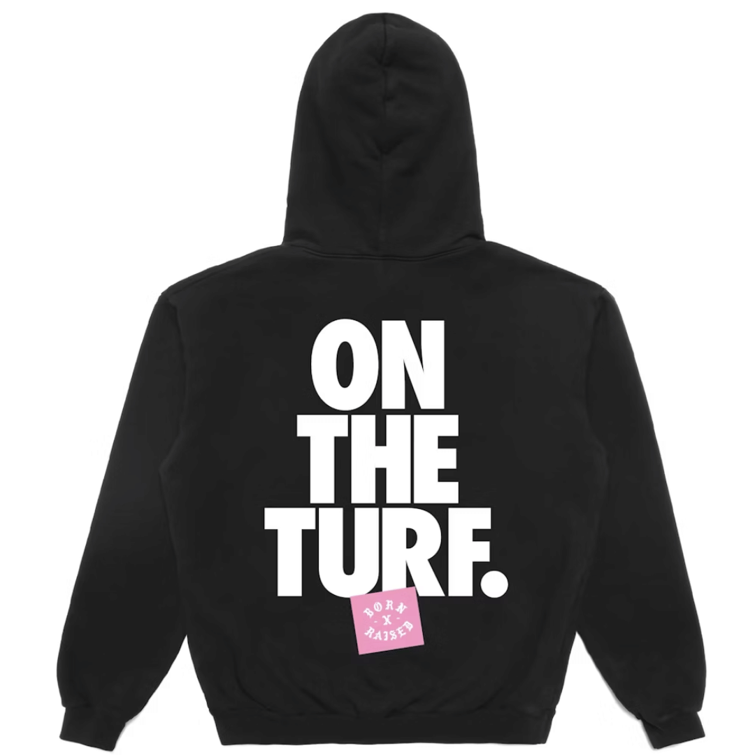 Nike SB Born x Raised On The Turf Hoodie Black
