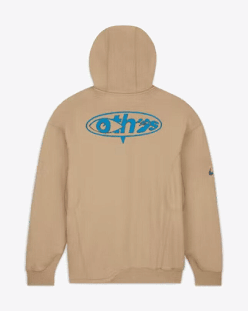 NIKE x OFF WHITE NRG 006 BEIGE HOODIE (NEW)