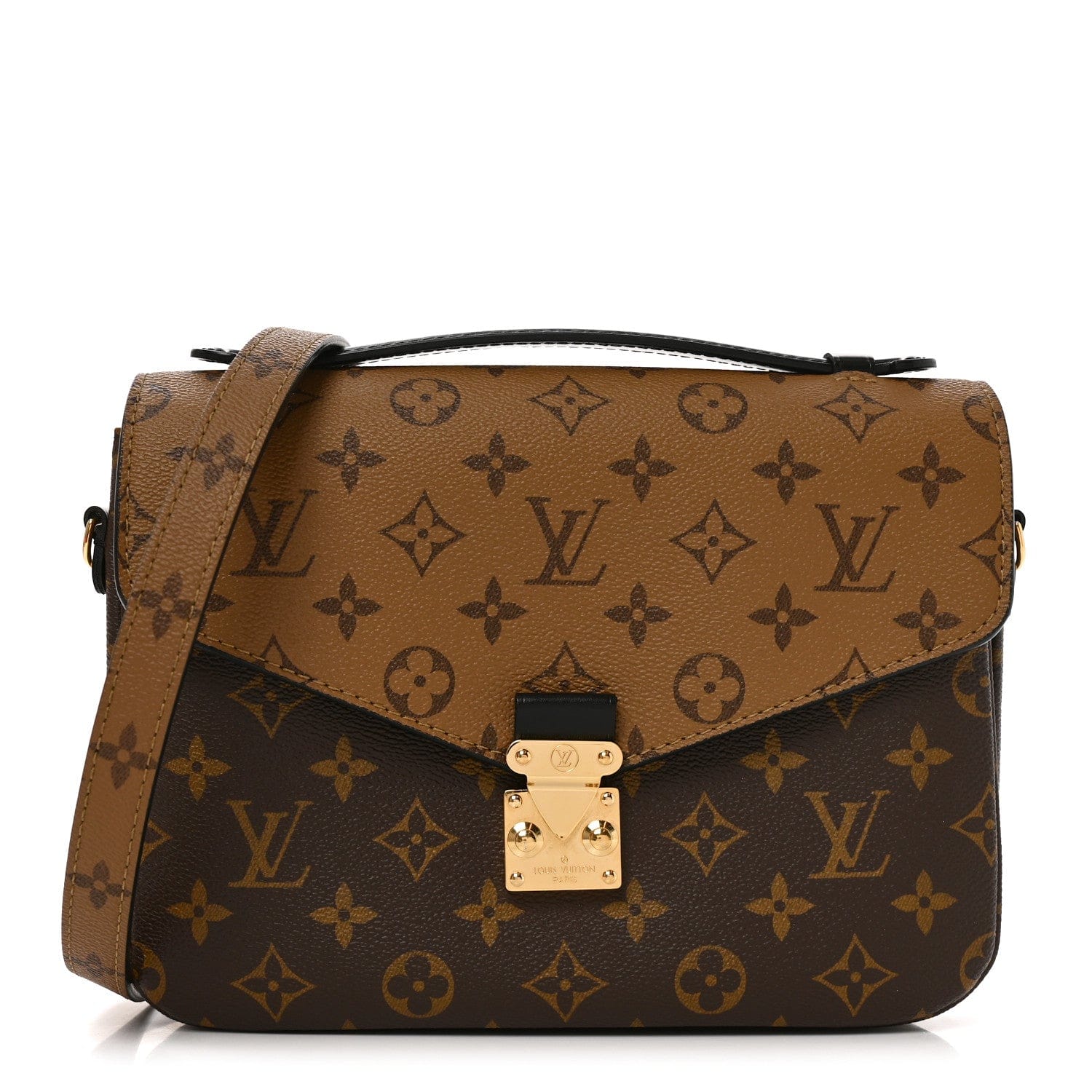 Louis Vuitton Reverse Monogram Pochette Metis