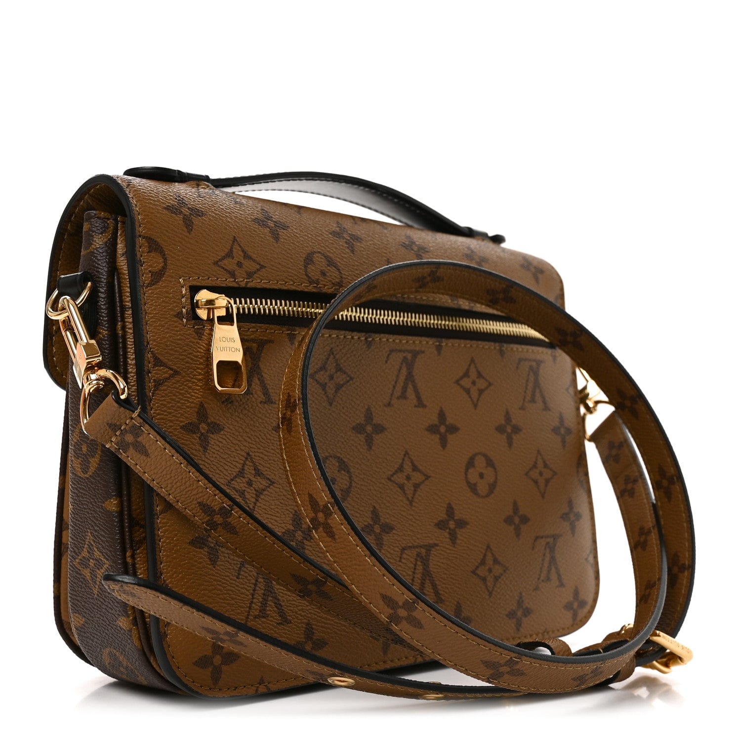 Louis Vuitton Reverse Monogram Pochette Metis