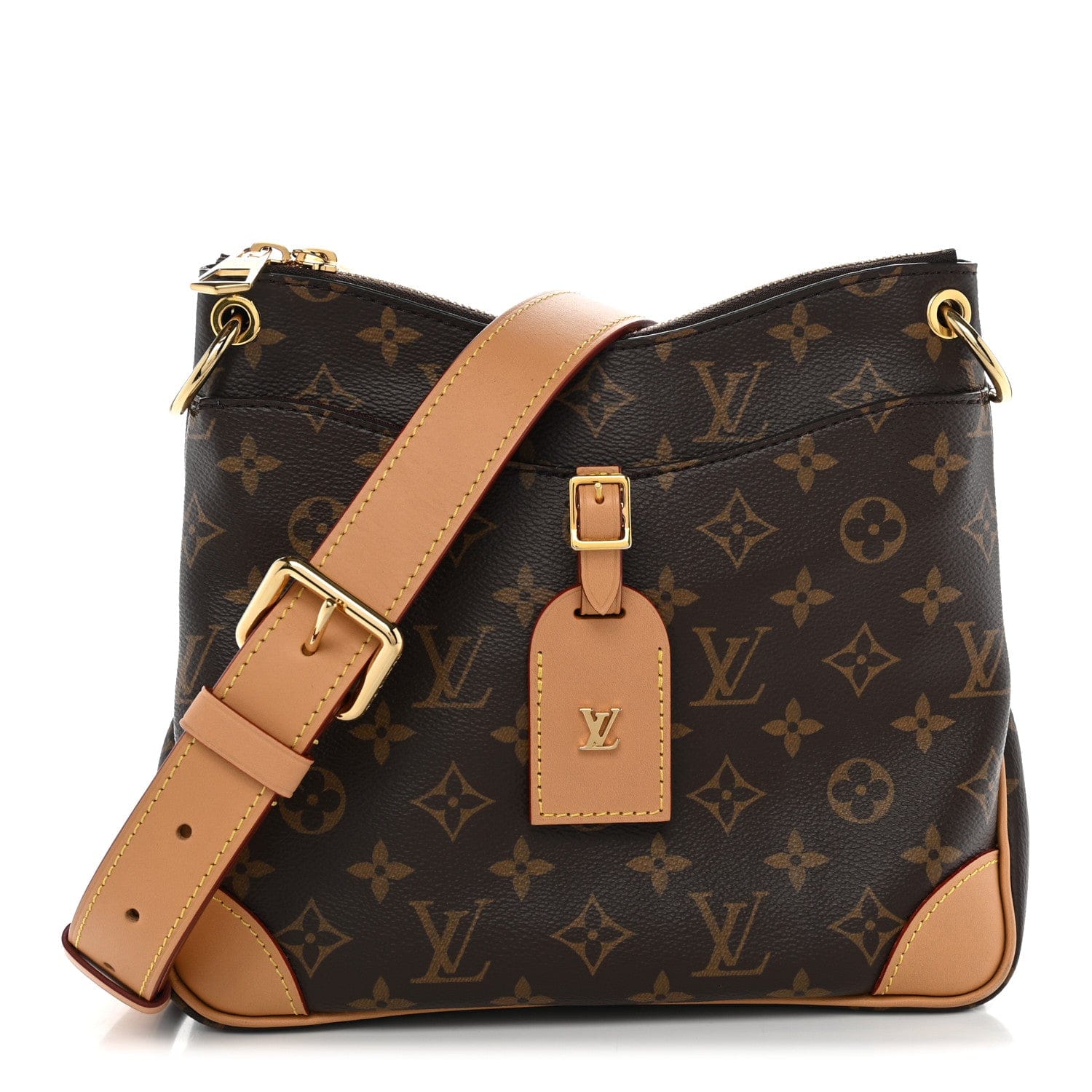 Louis Vuitton Monogram Odeon PM Natural