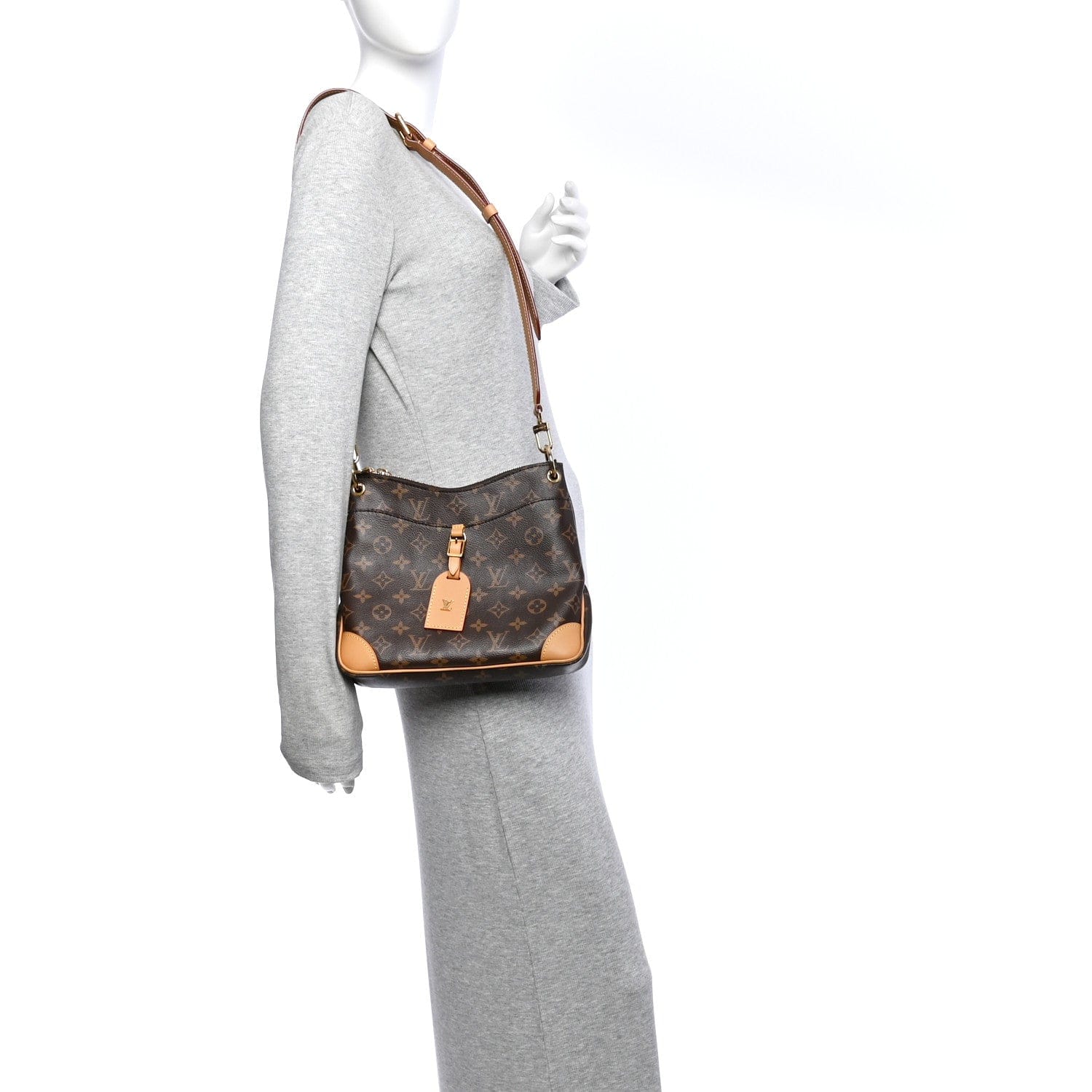 Louis Vuitton Monogram Odeon PM Natural