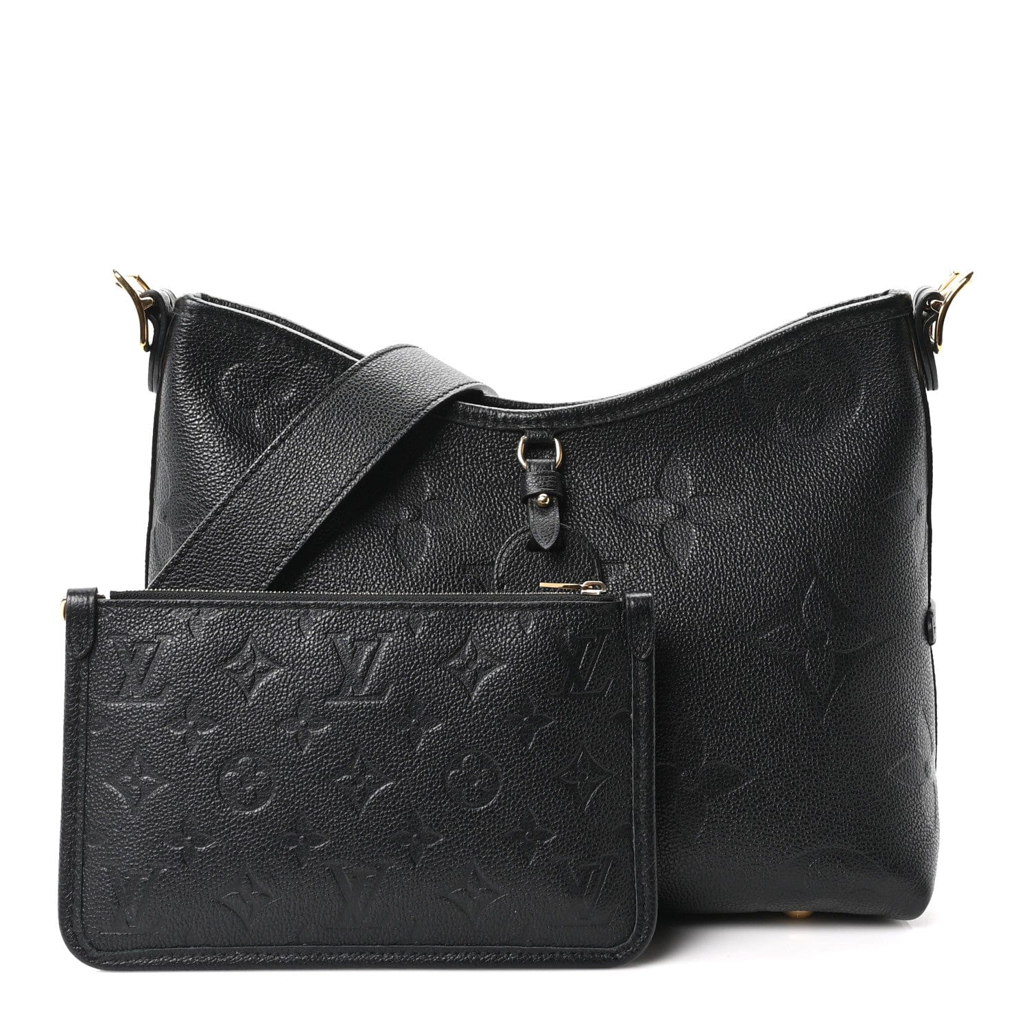Louis Vuitton Empreinte Carryall PM Black