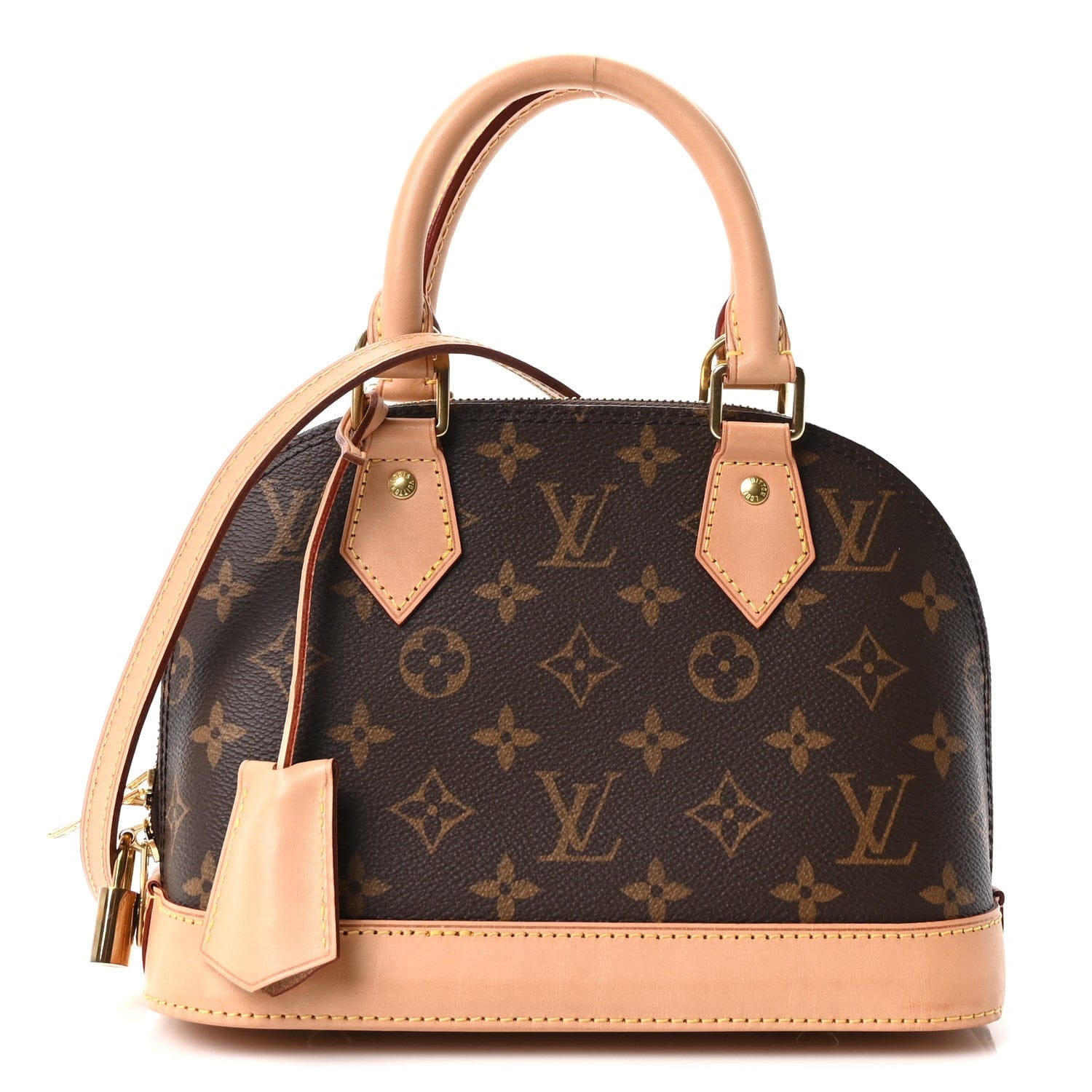 Louis Vuitton Monogram Alma BB