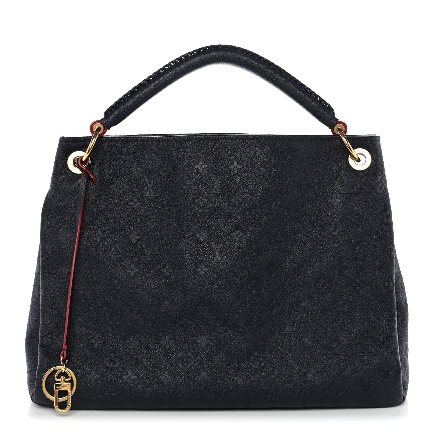 Louis Vuitton Empreinte Artsy MM Marine Rouge