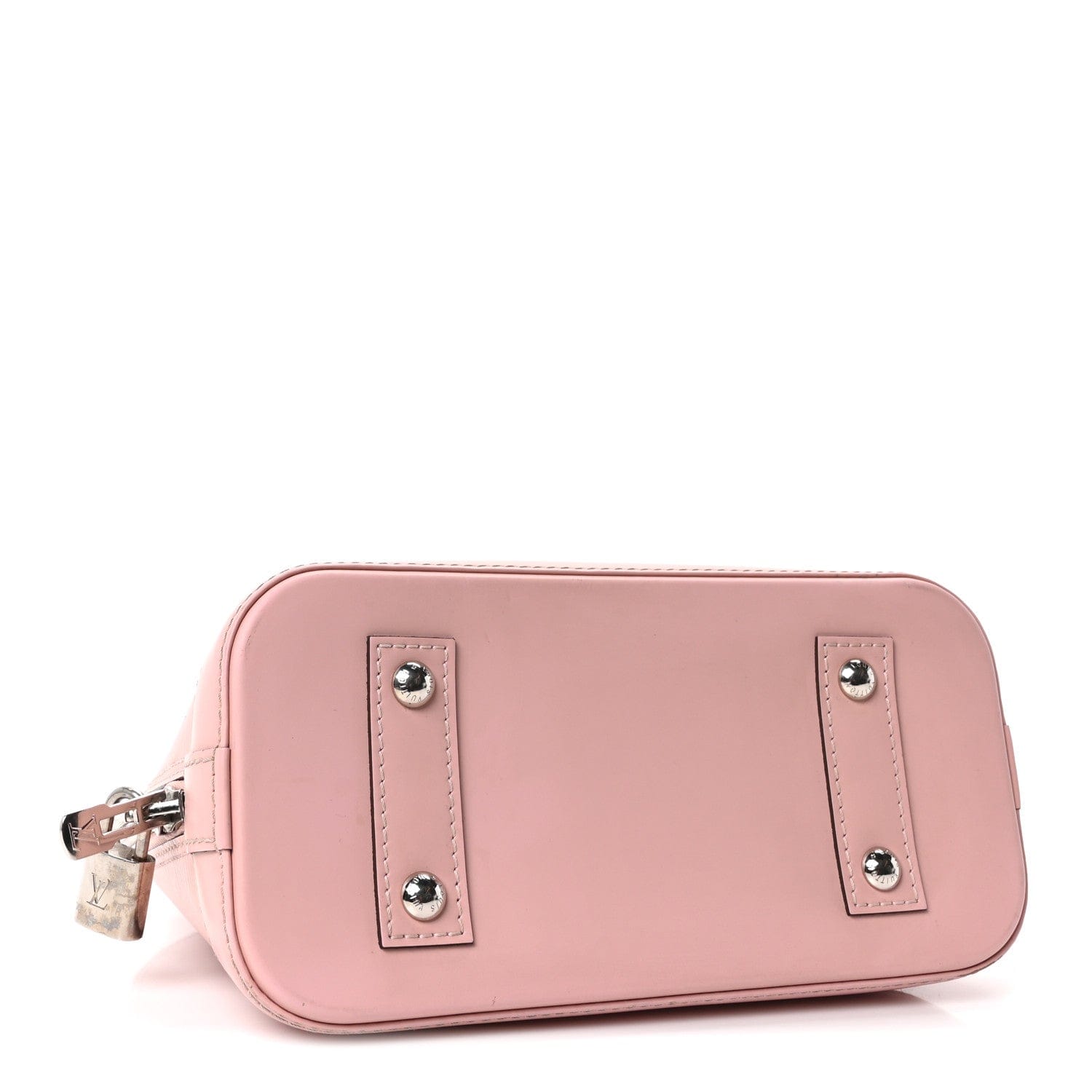 Louis Vuitton Epi Alma BB Rose Ballerine