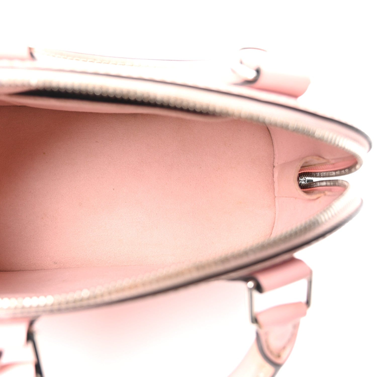 Louis Vuitton Epi Alma BB Rose Ballerine