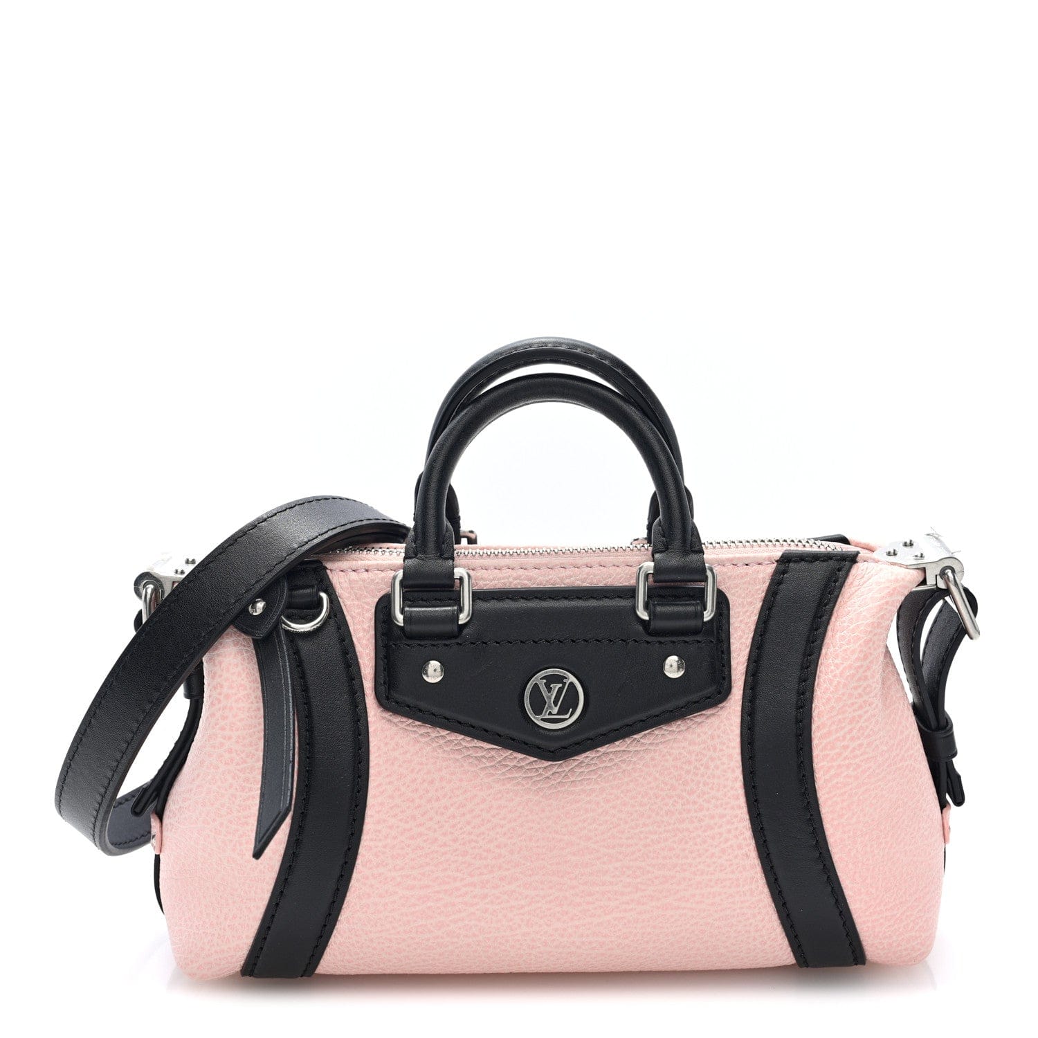 Louis Vuitton Calfskin Nano Biker Jasmin Rose