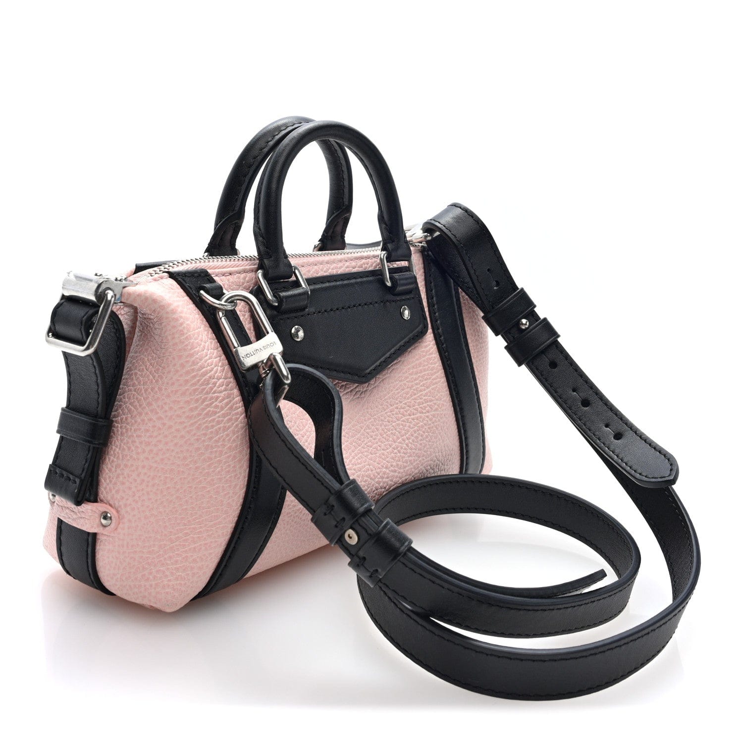 Louis Vuitton Calfskin Nano Biker Jasmin Rose
