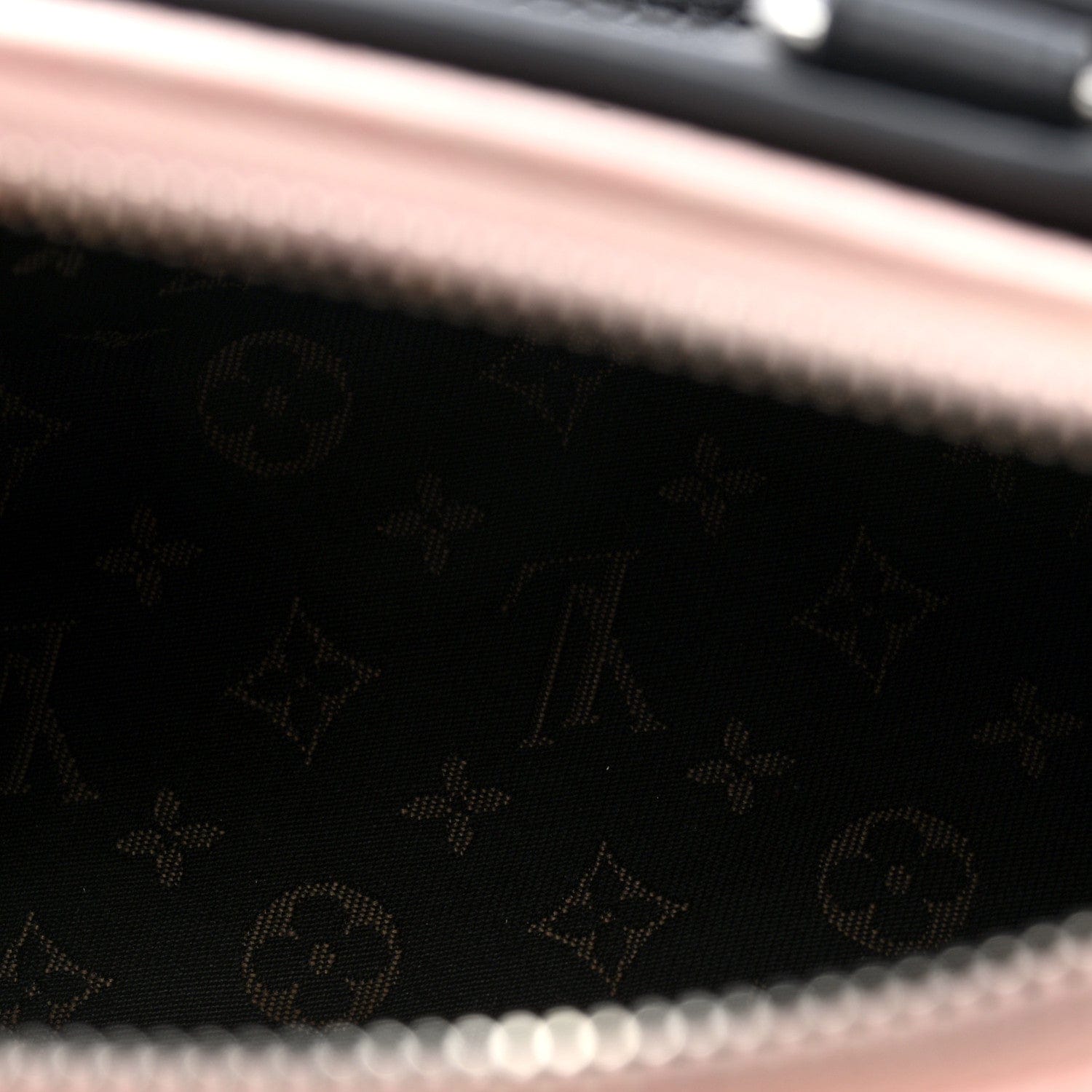 Louis Vuitton Calfskin Nano Biker Jasmin Rose