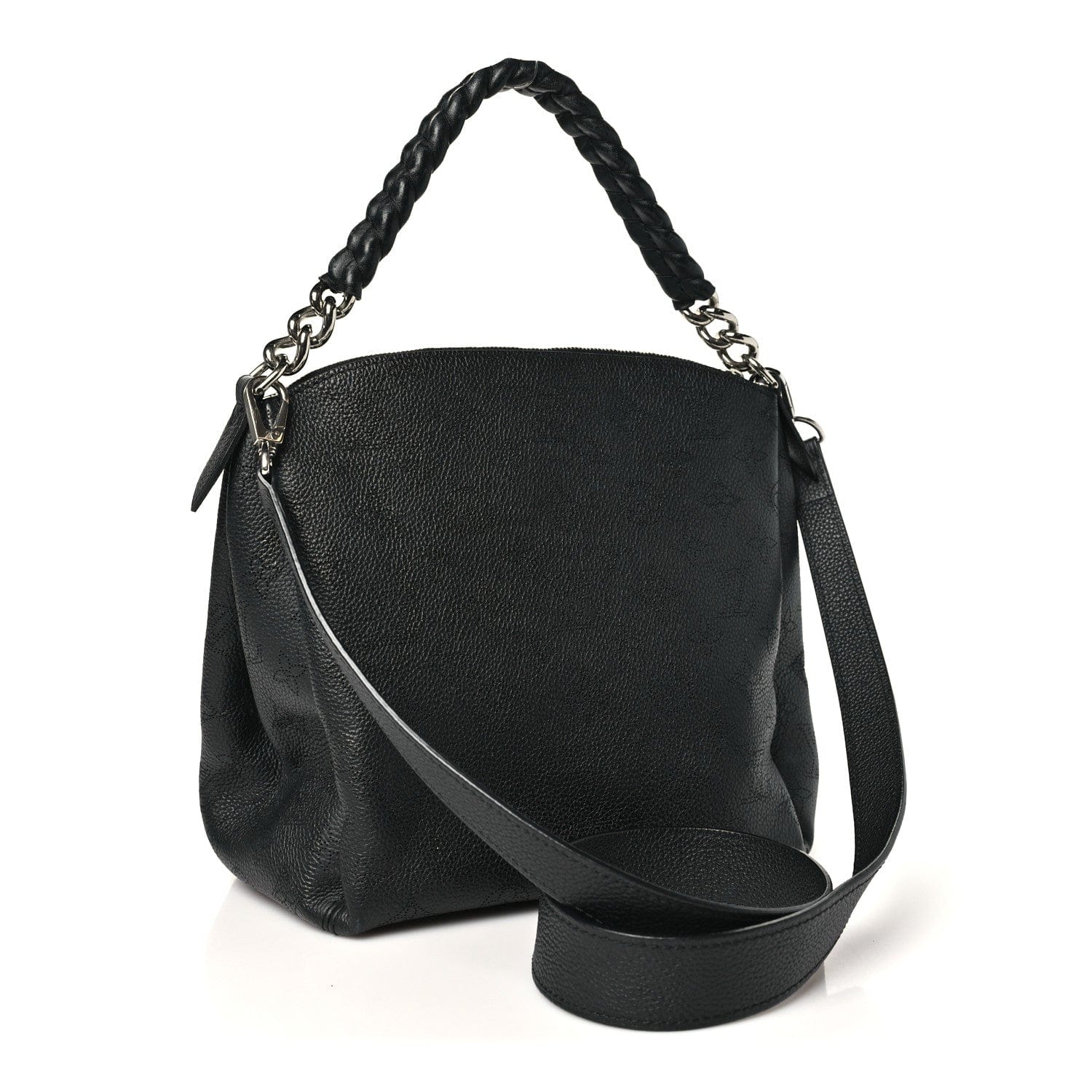 Louis Vuitton Mahina Babylone Chain BB Black