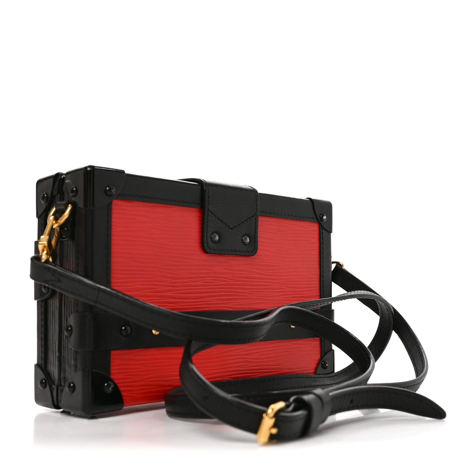 Louis Vuitton Epi Petite Malle Coquelicot