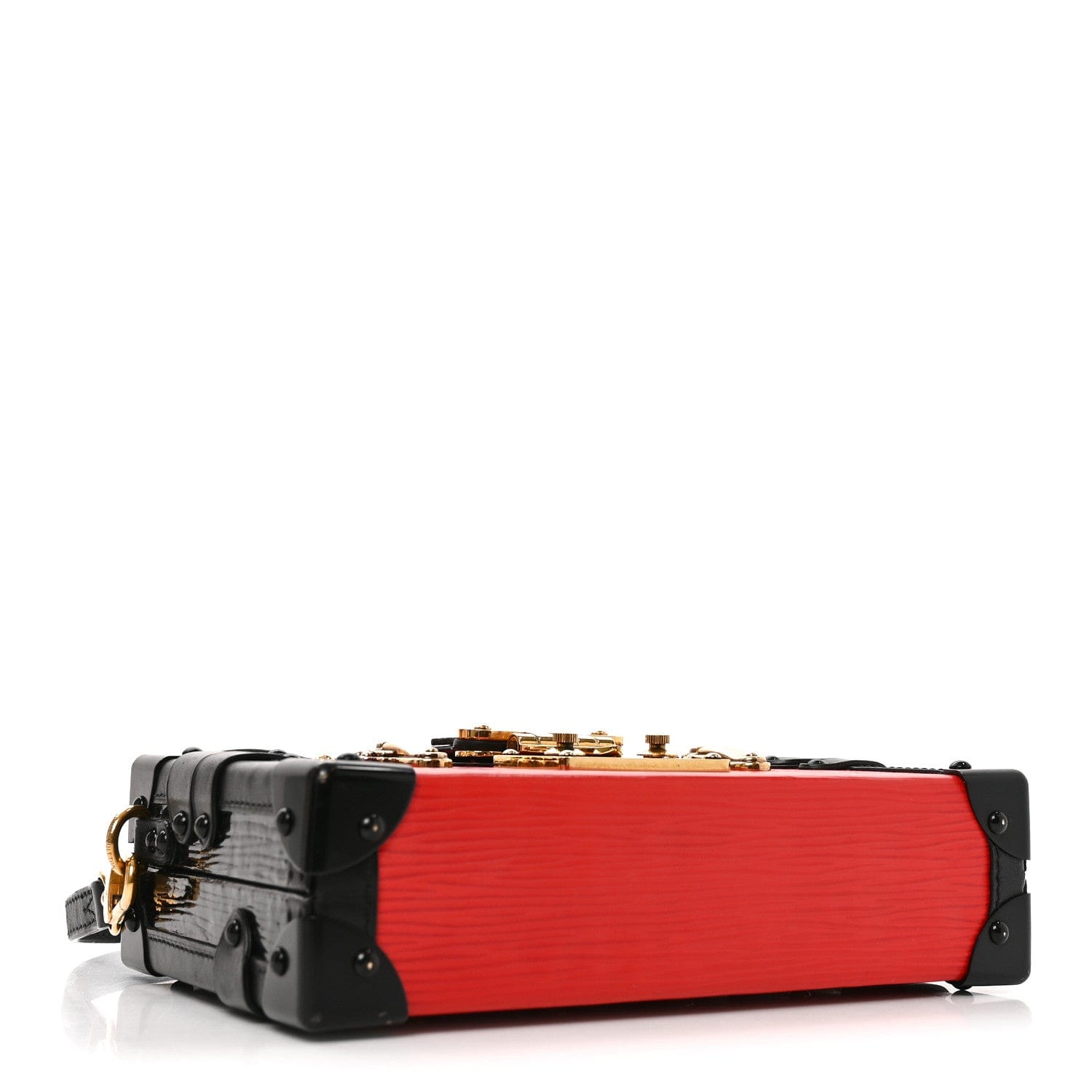 Louis Vuitton Epi Petite Malle Coquelicot