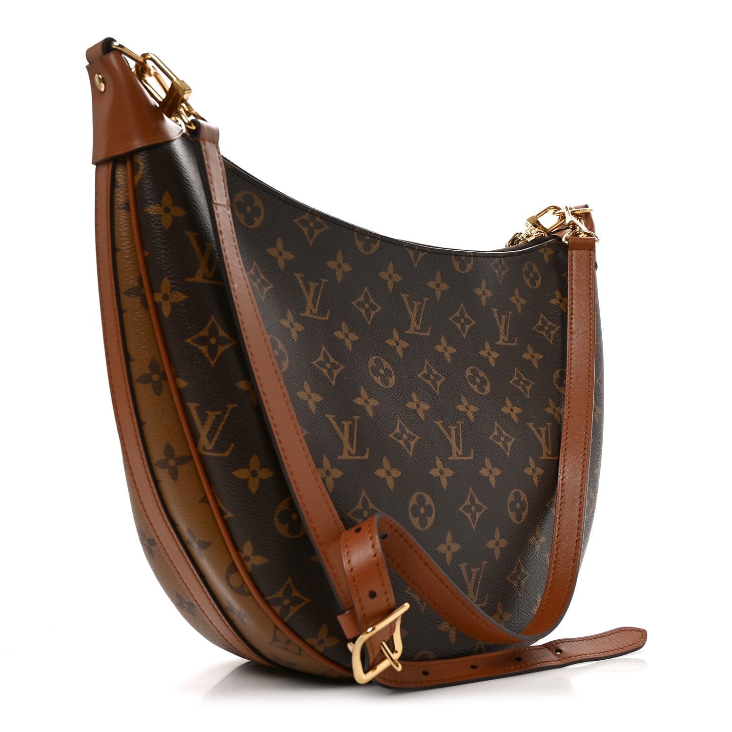 Louis Vuitton Reverse Monogram Loop Hobo