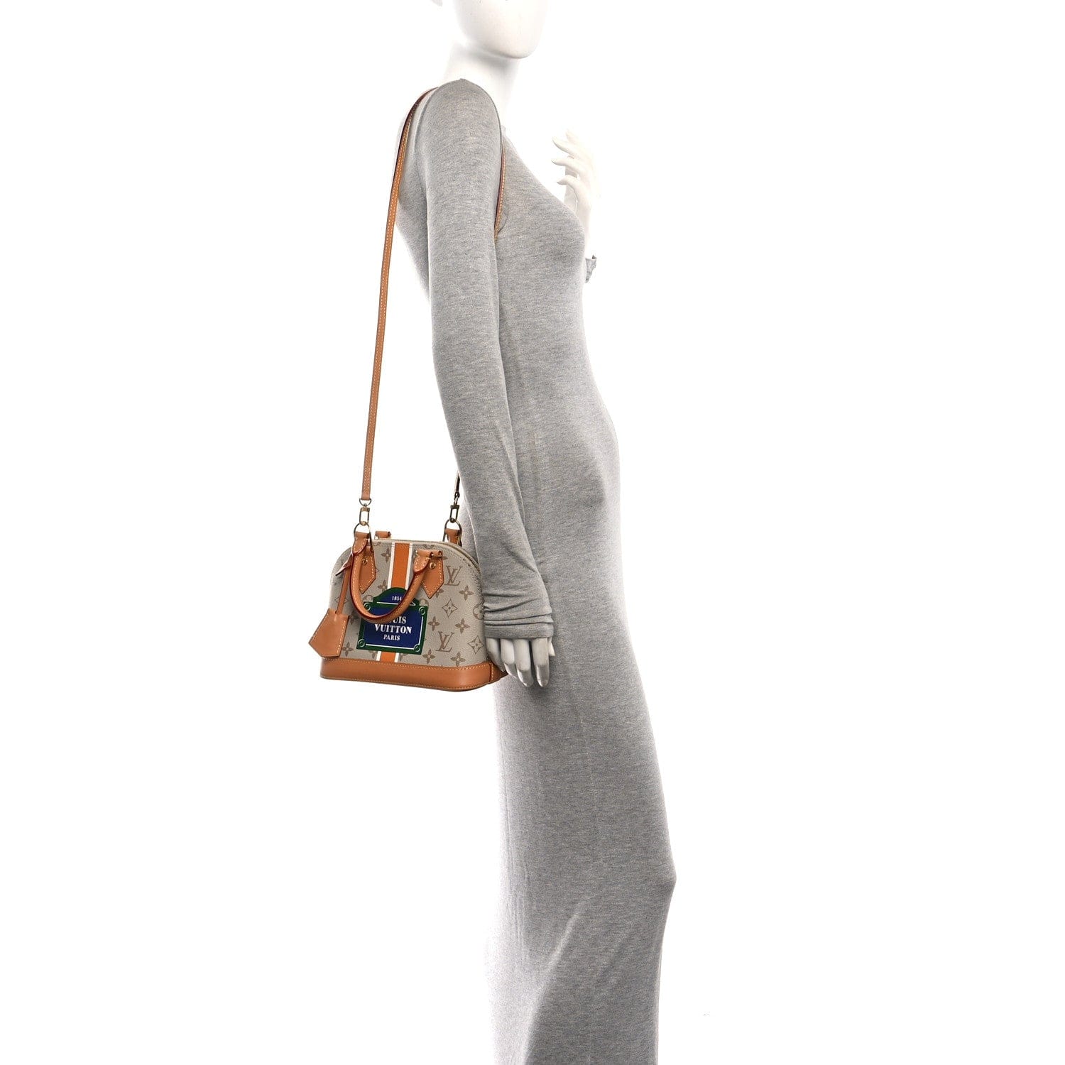 Louis Vuitton Monopaname Alma BB Beige Ocher
