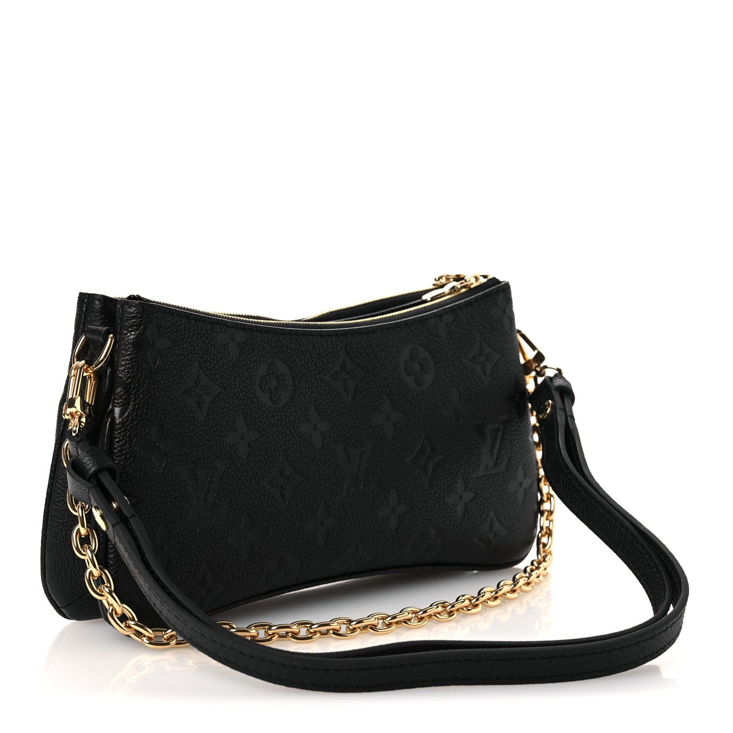 Louis Vuitton Empreinte Monogram Liv Pochette Black