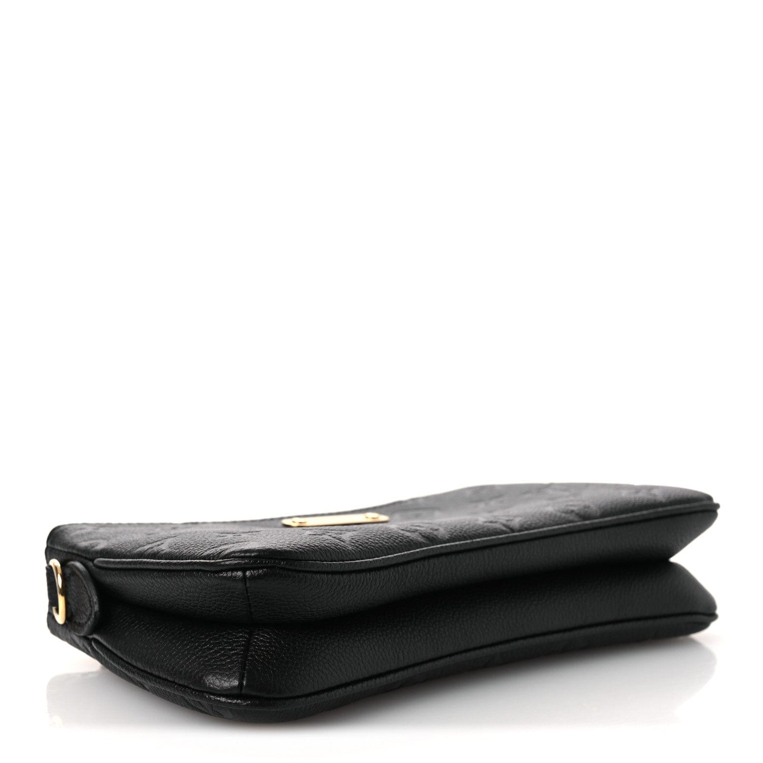 Louis Vuitton Empreinte Monogram Liv Pochette Black