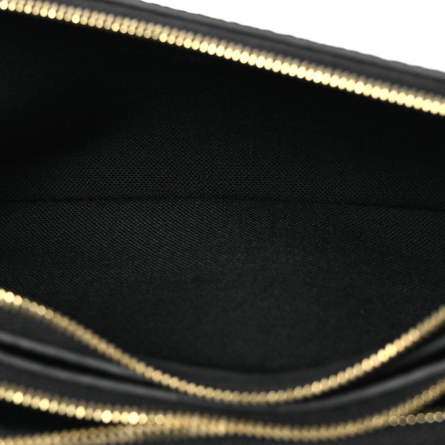 Louis Vuitton Empreinte Monogram Liv Pochette Black