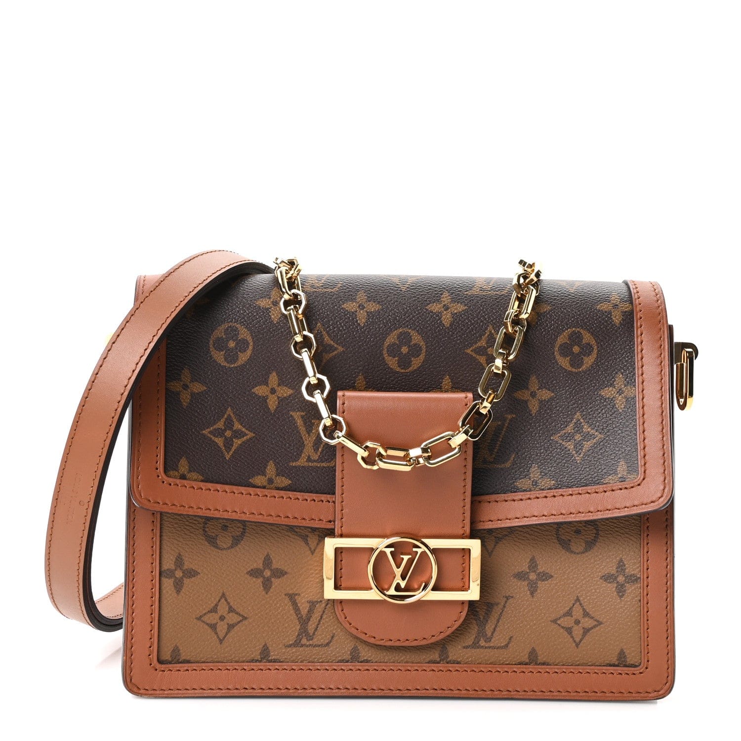 Louis Vuitton Reverse Monogram Dauphine MM