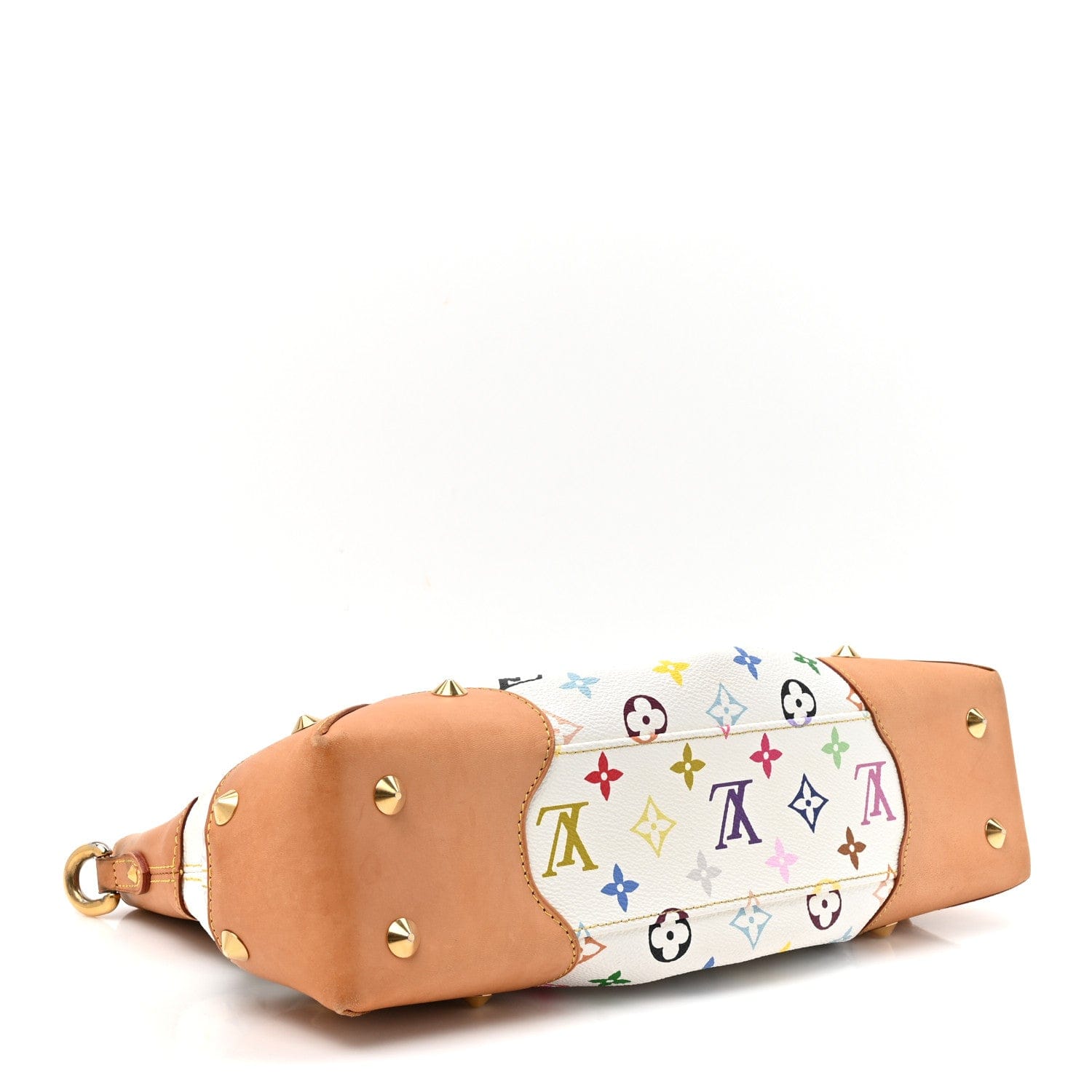 Louis Vuitton Monogram Multicolor Judy MM White