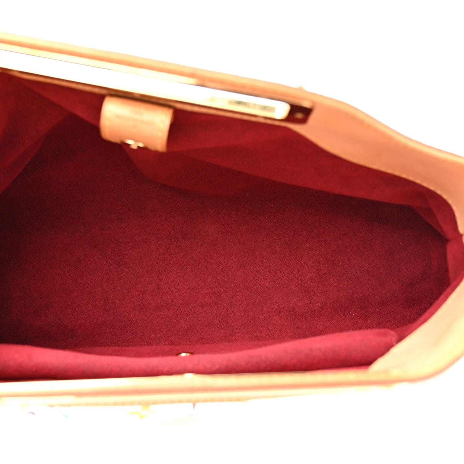 Louis Vuitton Monogram Multicolor Judy MM White