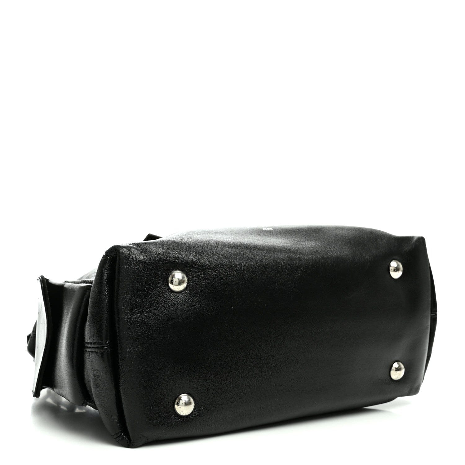 Louis Vuitton Lambskin CarryAll Cargo Vibe PM Black Black
