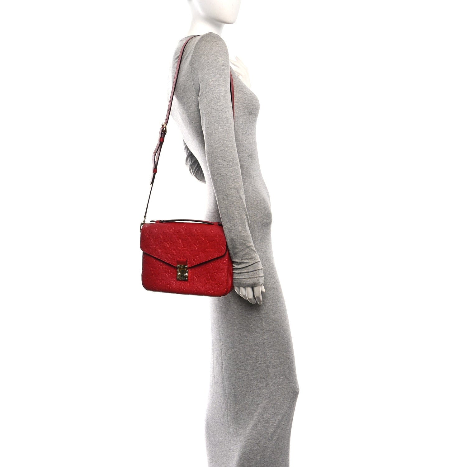 Louis Vuitton Empreinte Pochette Metis Cherry