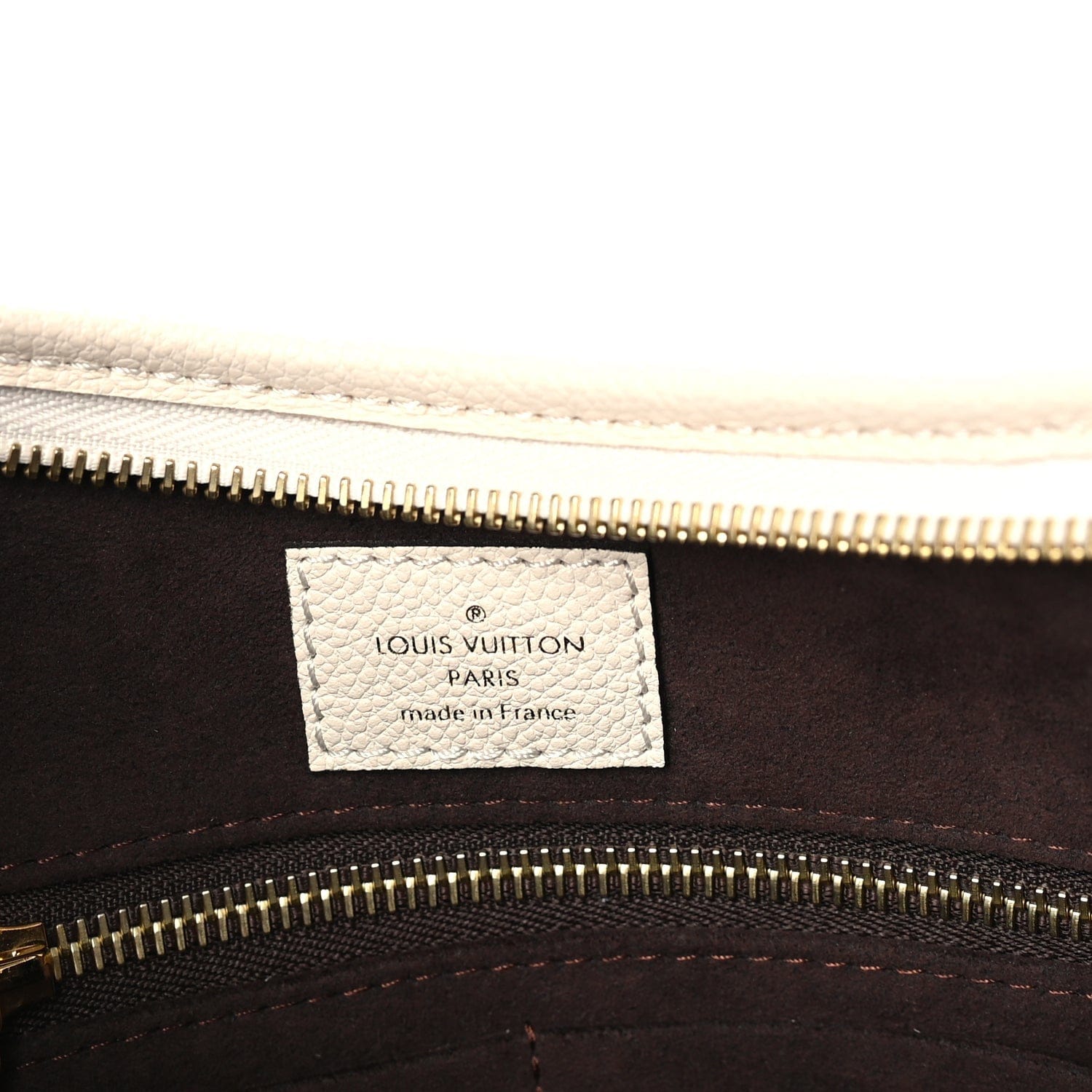 Louis Vuitton Empreinte Carryall PM Cream