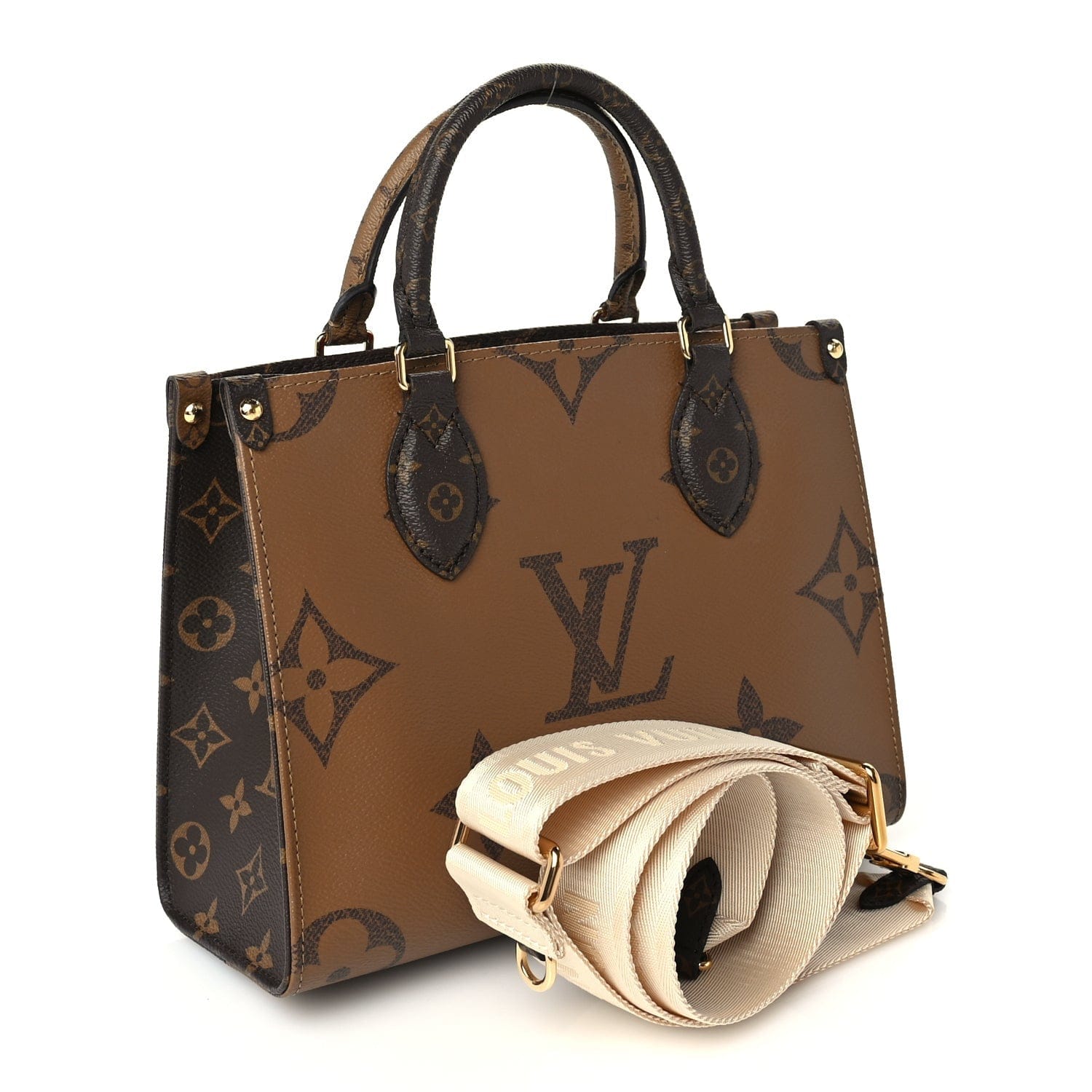 Louis Vuitton Reverse Monogram Giant Onthego PM