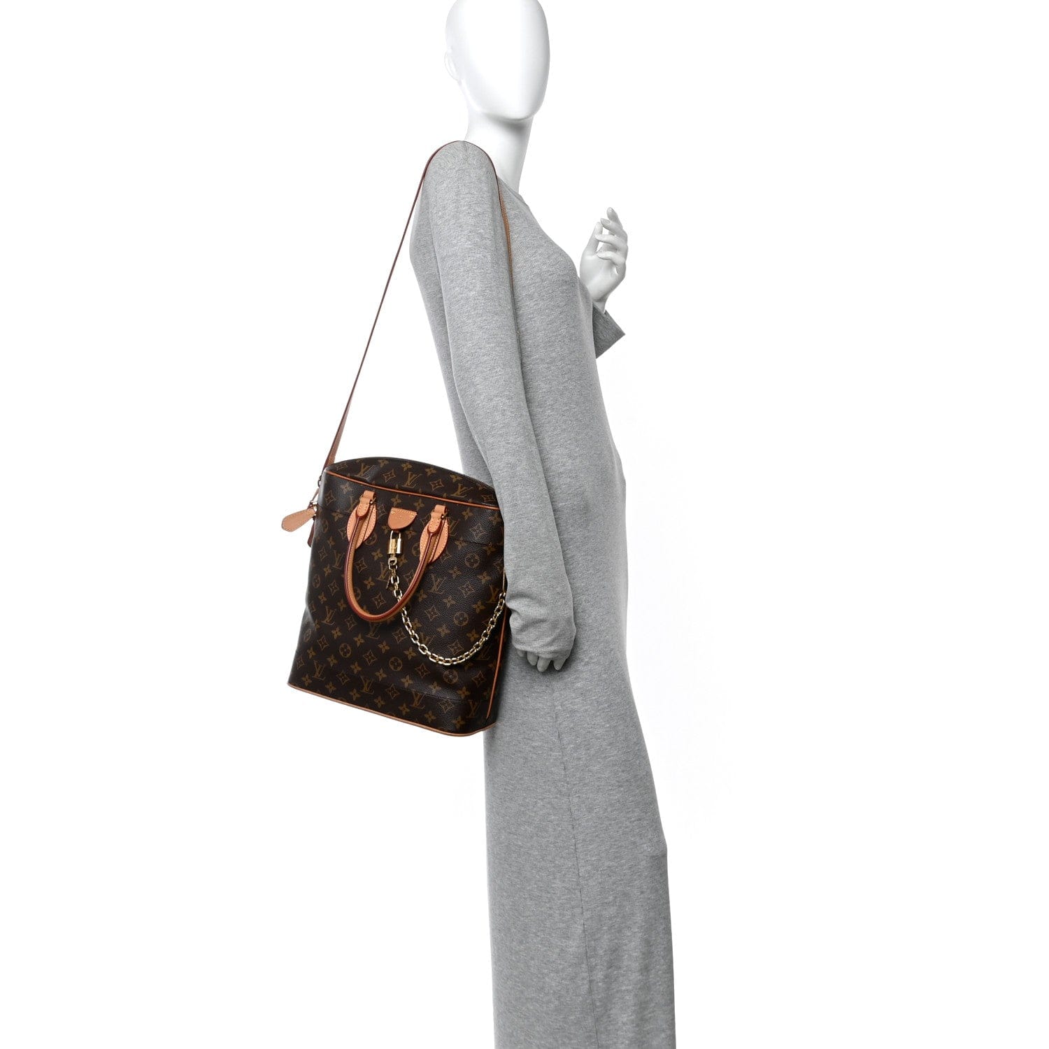 Louis Vuitton Monogram Carry All MM