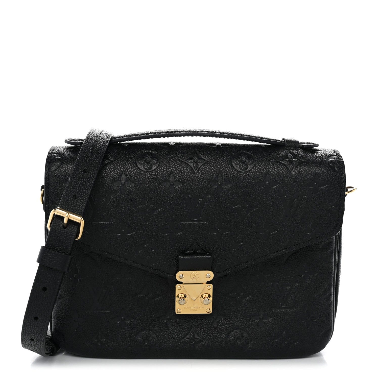 Louis Vuitton Empreinte Pochette Metis Black