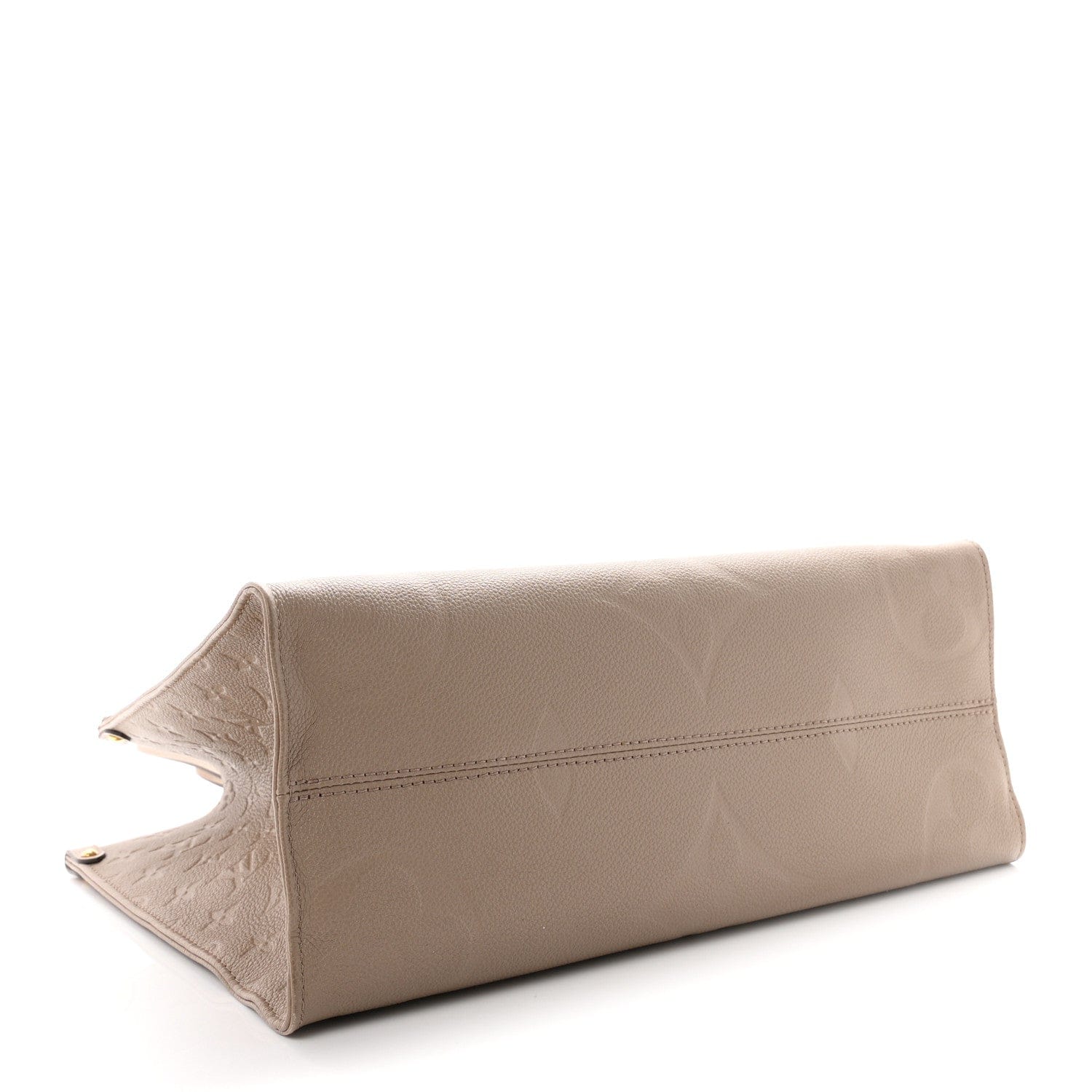 Louis Vuitton Empreinte Monogram Giant Onthego MM Tourterelle