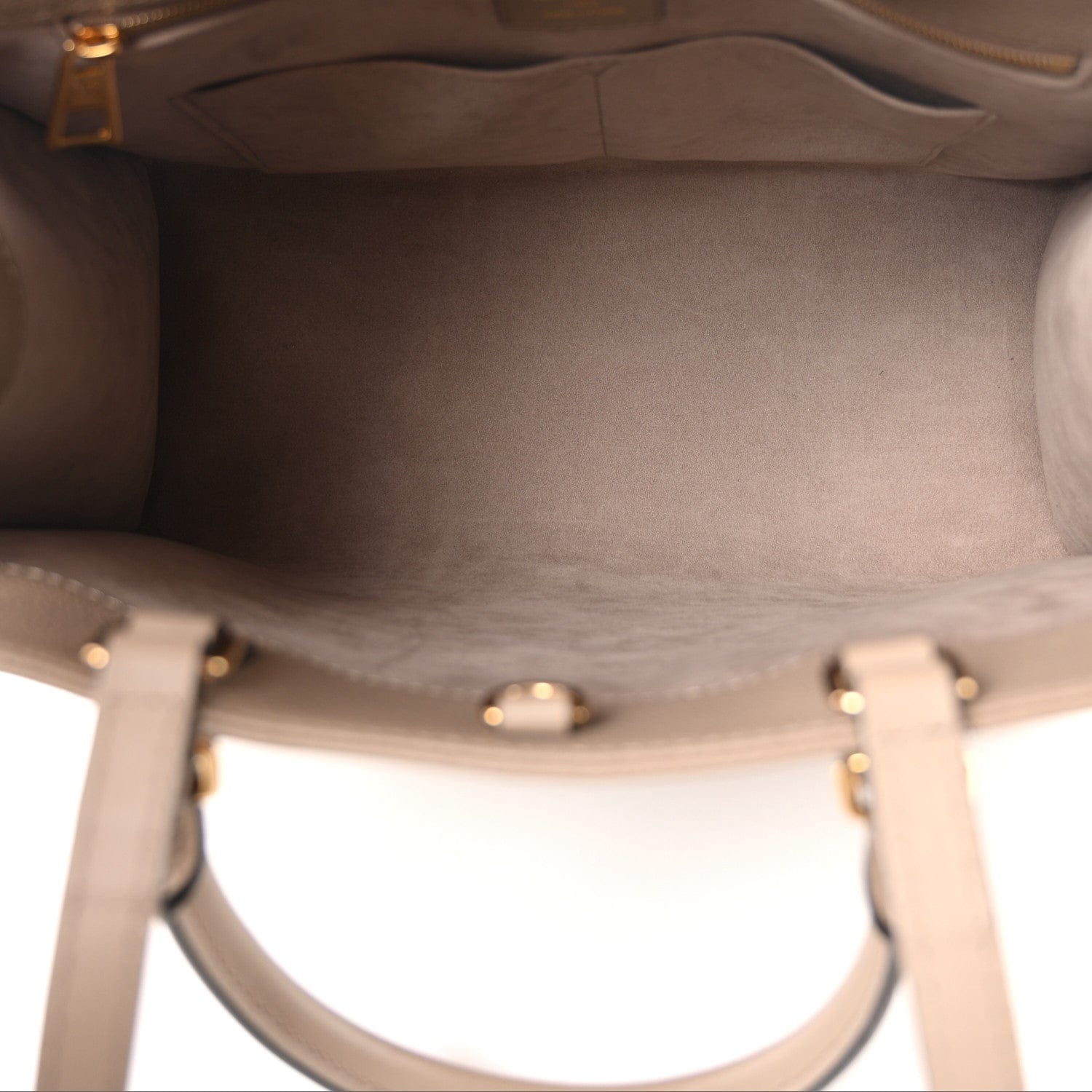 Louis Vuitton Empreinte Monogram Giant Onthego MM Tourterelle