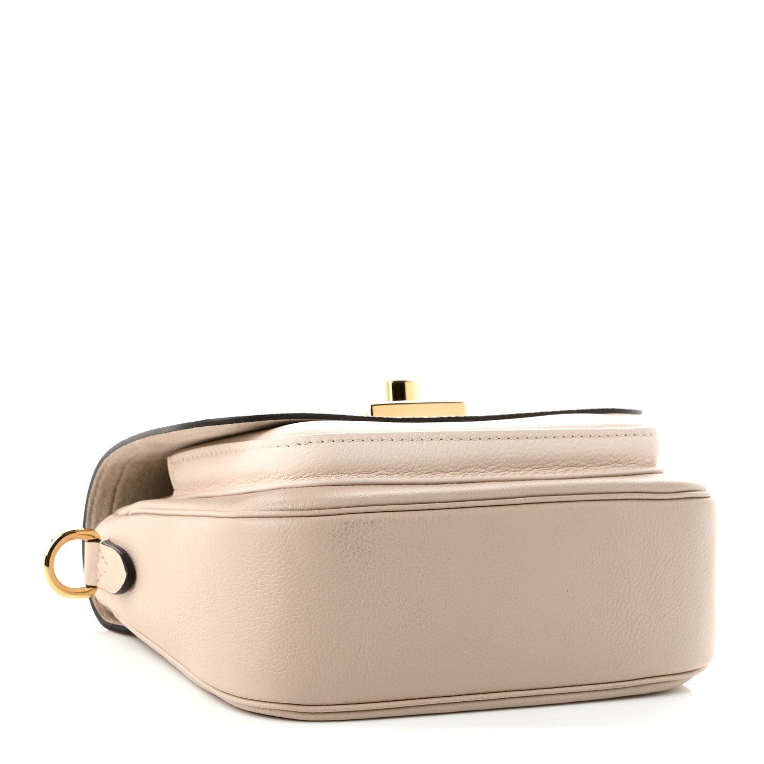 Louis Vuitton Grained Calfskin Lockme Tender Greige
